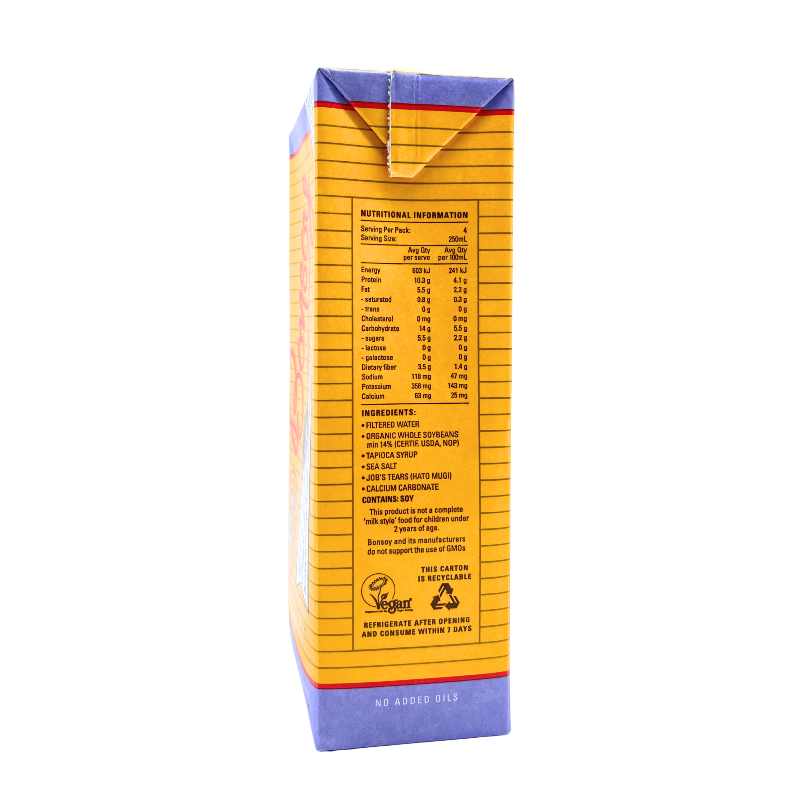 Bonsoy – Vegan Soy Milk