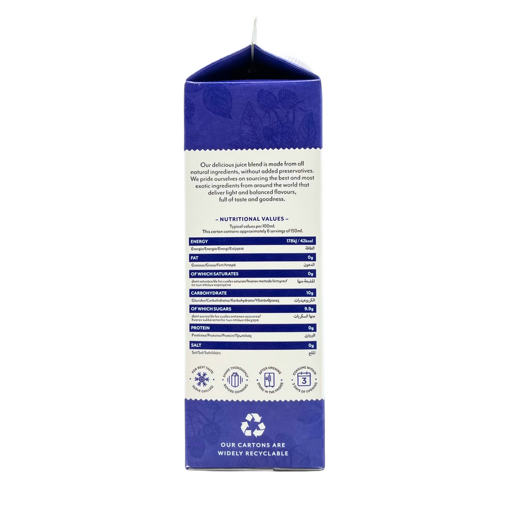The Berry Company –  Superberry Purple Juice Blend