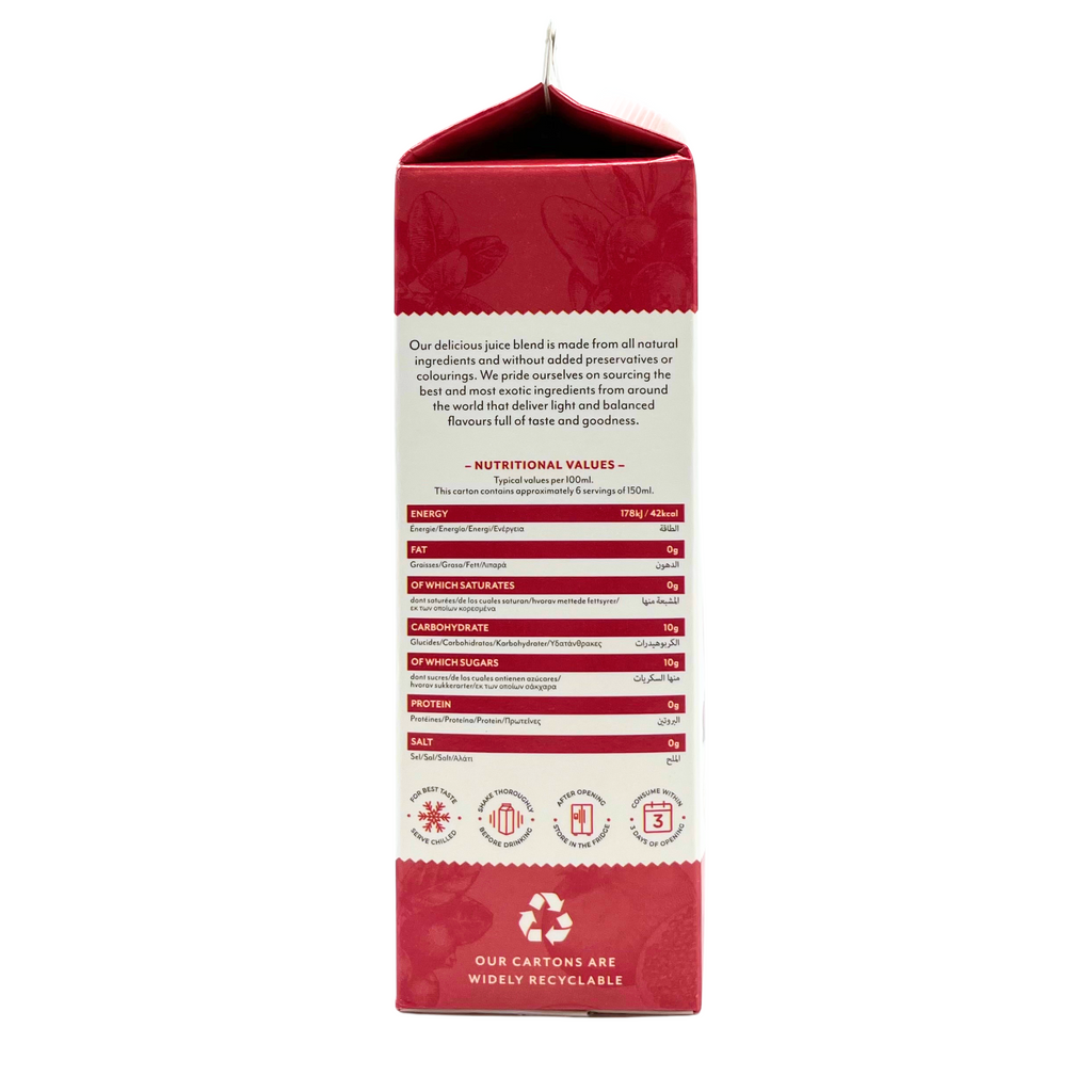 The Berry Company – Superberries Red Juice Blend