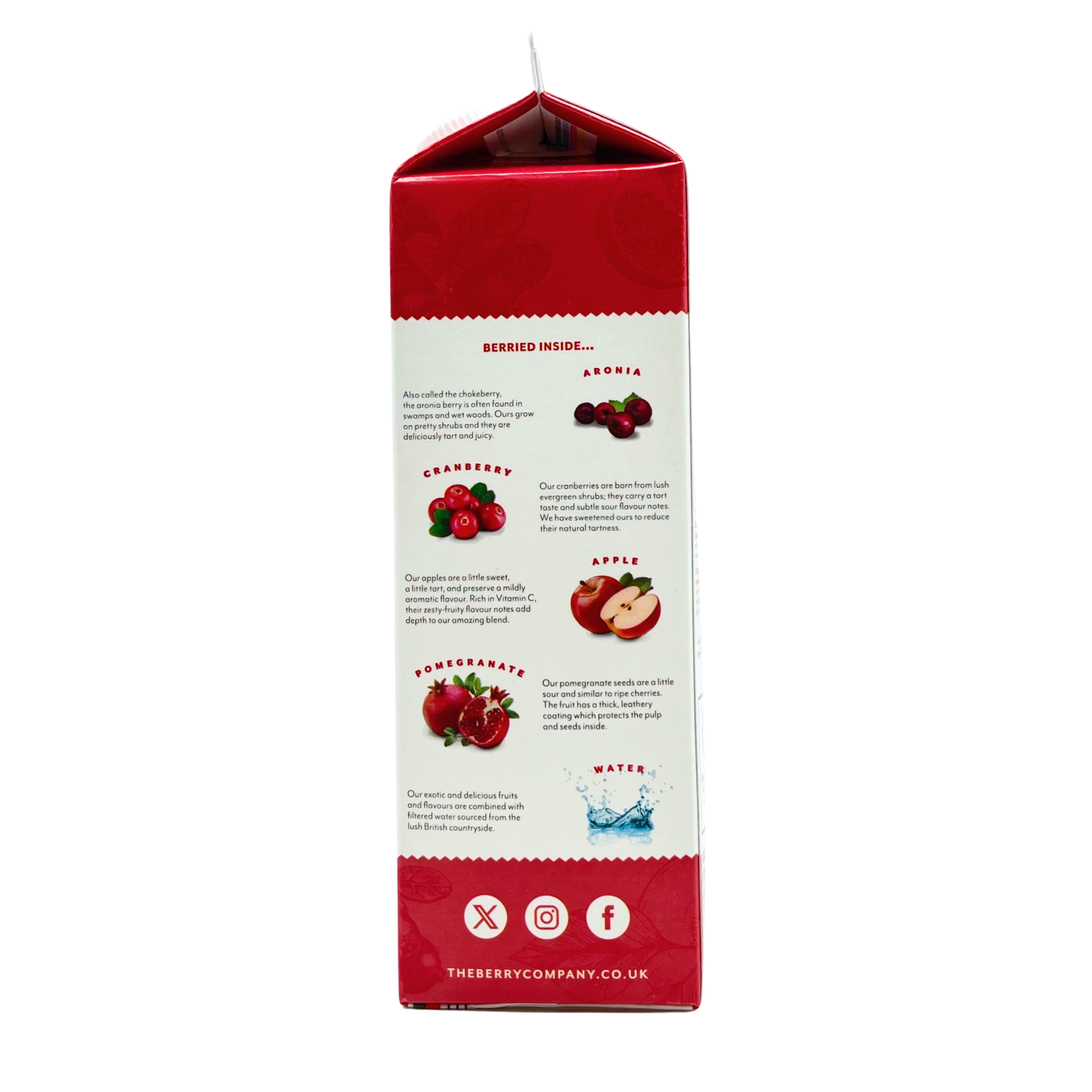 The Berry Company – Superberries Red Juice Blend