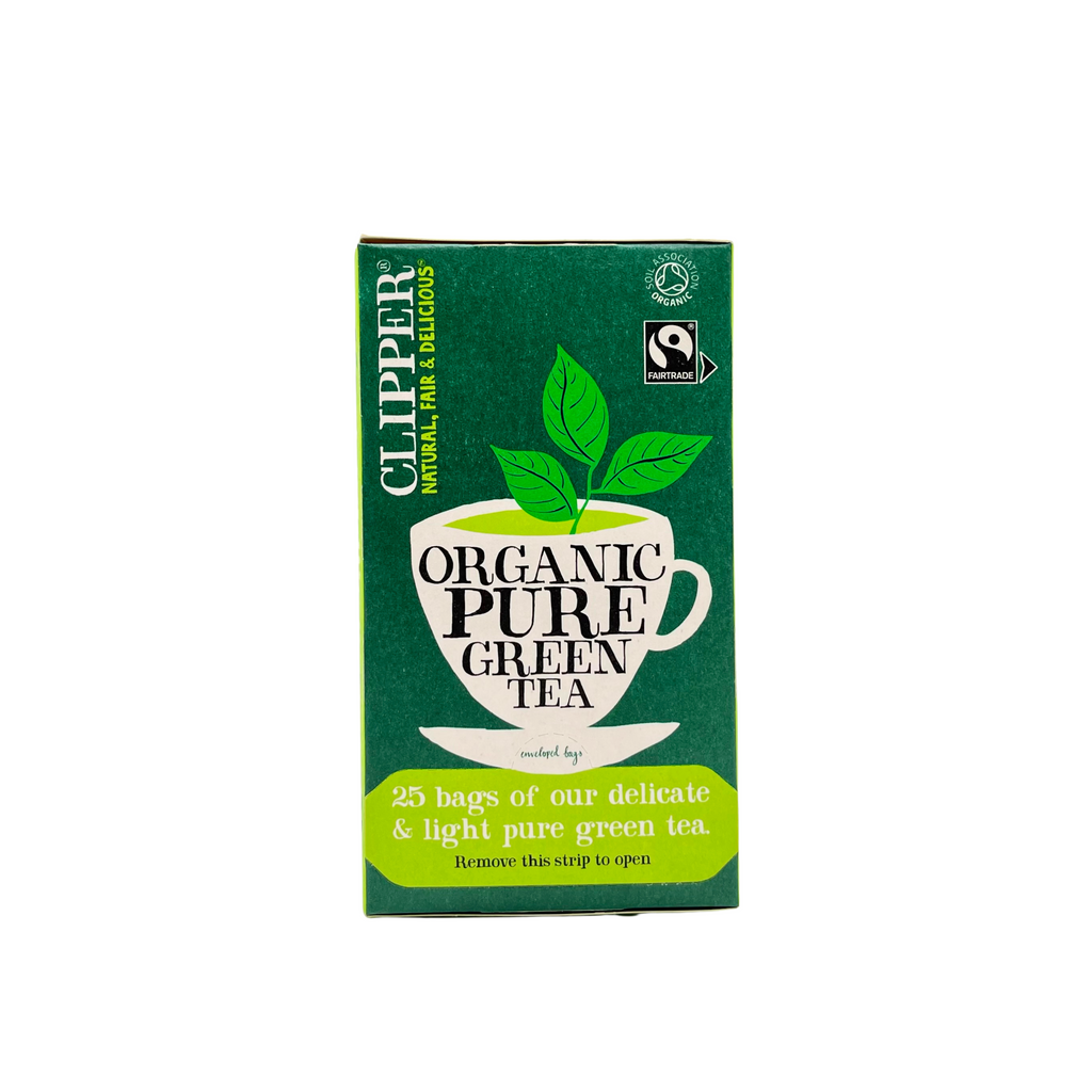 Clipper Teas – Organic Pure Green Tea
