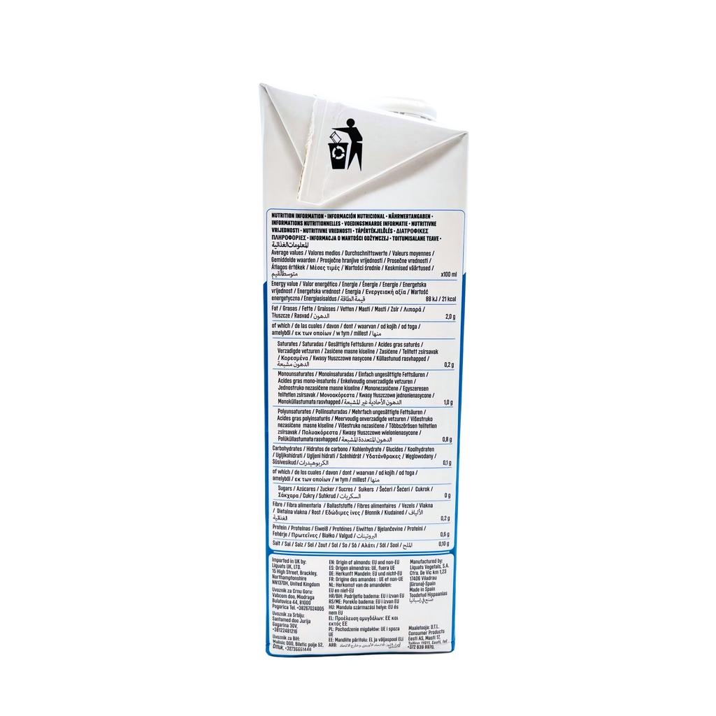 Natrue – Unsweetened Almond Drink