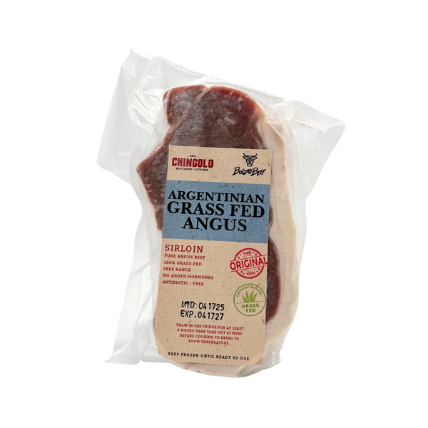 Chingolo – Argentinian Grass Fed Angus Sirloin 250g