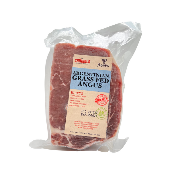 Chingolo – Argentinian Grass Fed Angus Ribeye 250g