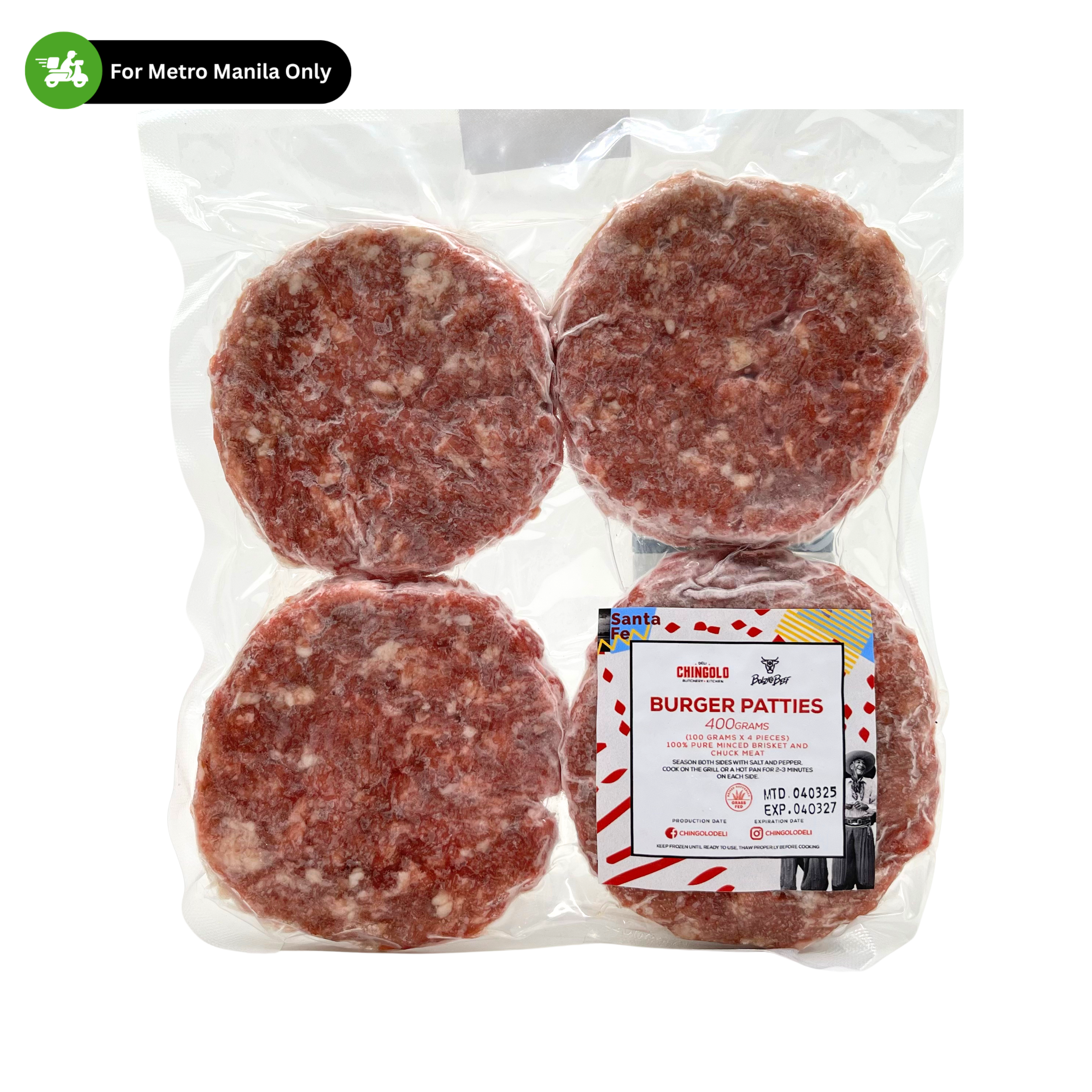 Chingolo – Burger Patties