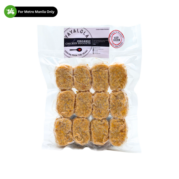 Yaya Lola – Organic Chicken Nuggets