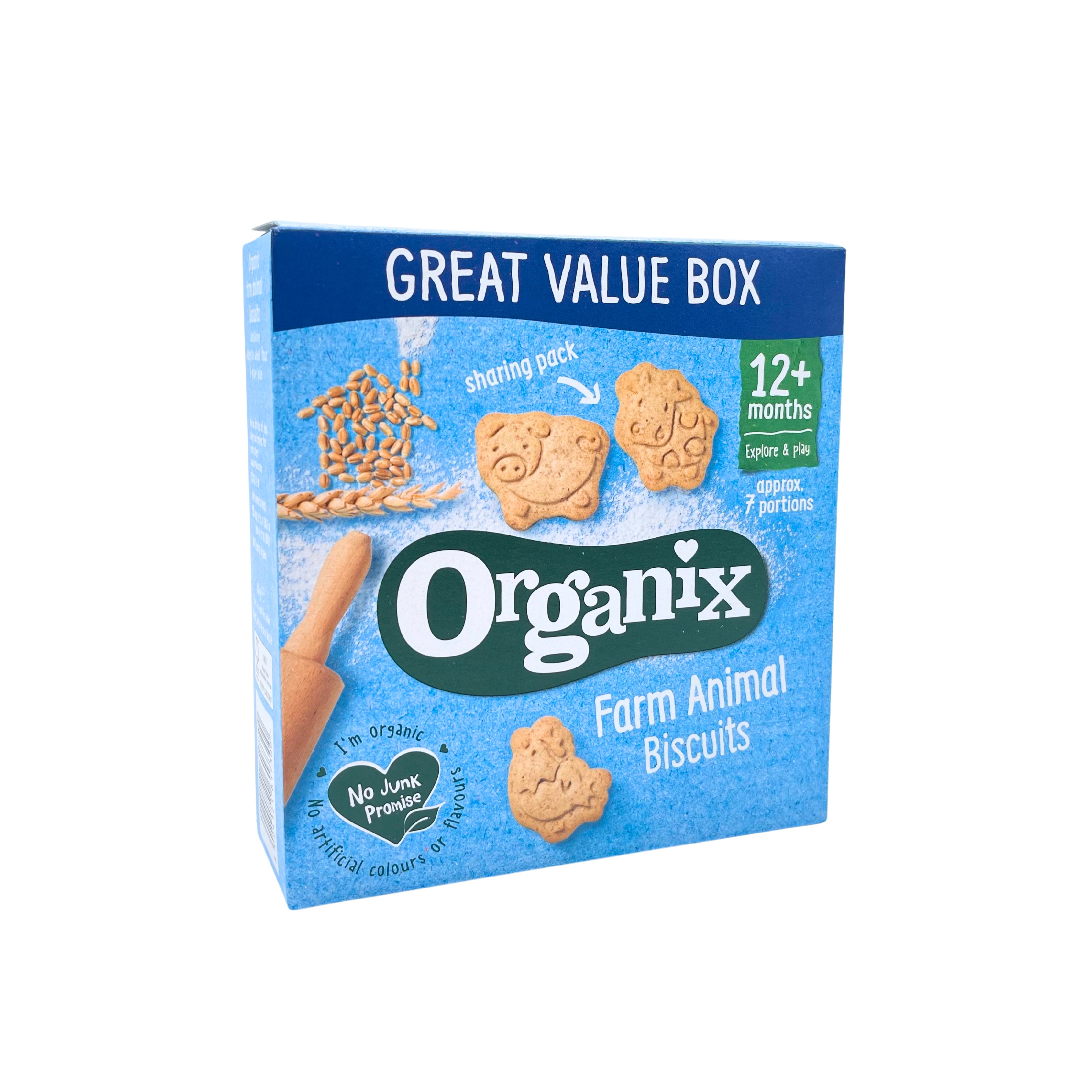 Organix – Organic Farm Animal Biscuits