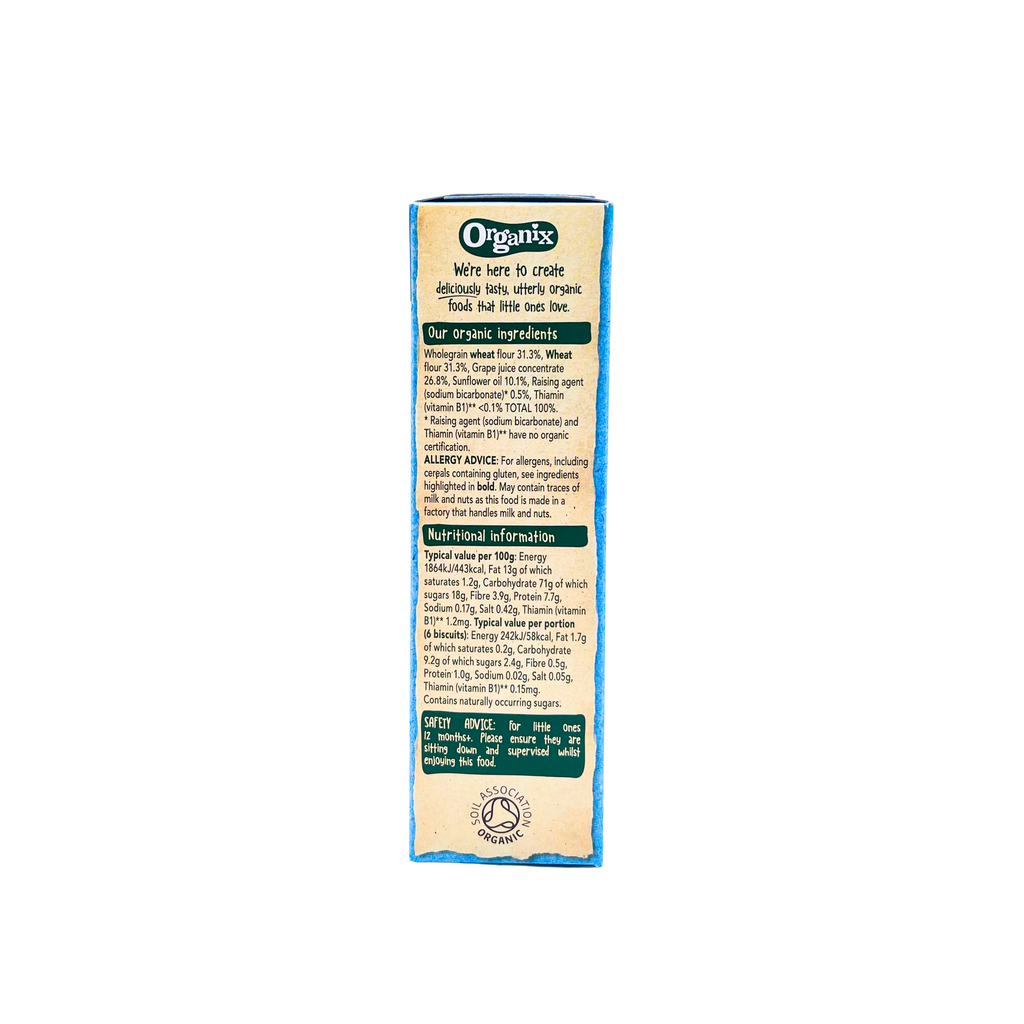 Organix – Organic Farm Animal Biscuits