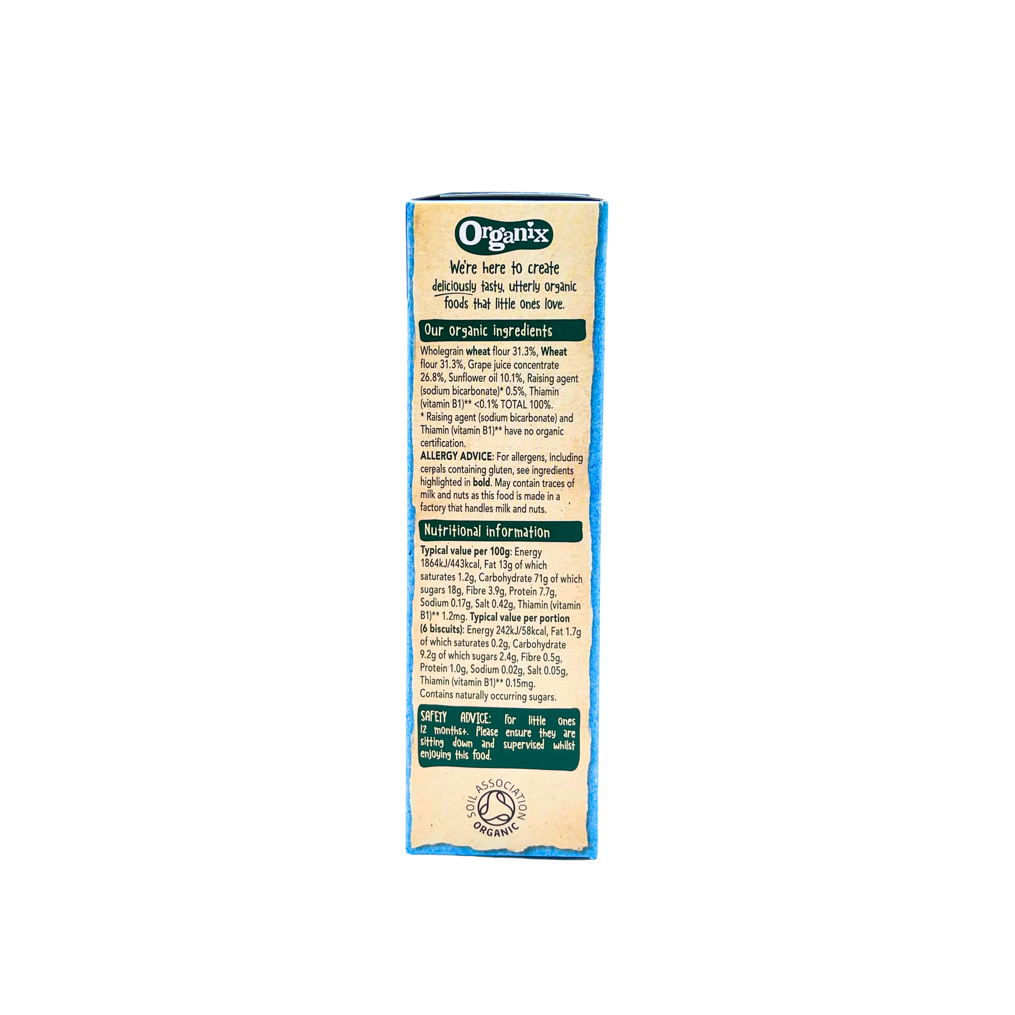 Organix – Organic Farm Animal Biscuits