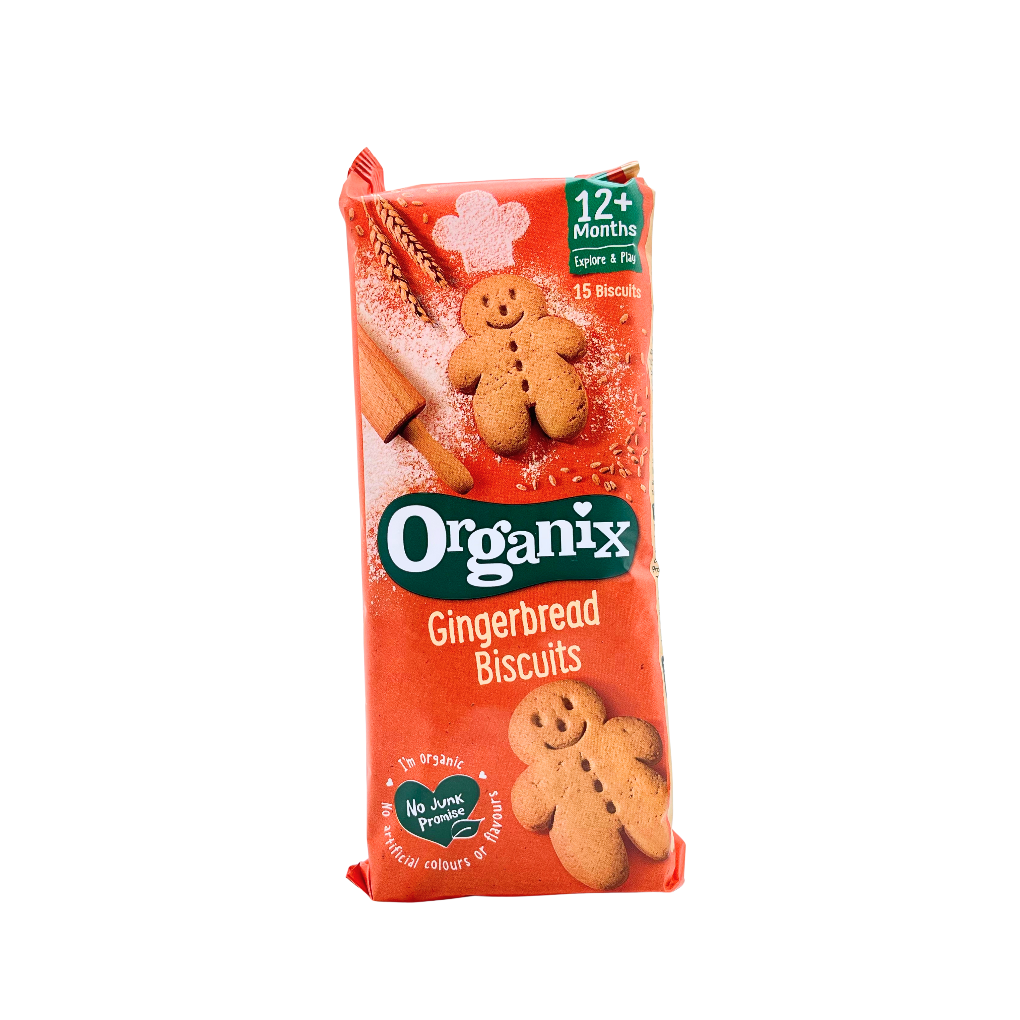Organix – Gingerbread Biscuits