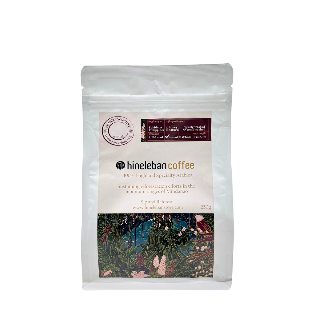 Hineleban – Highland Arabica Ground Coffee