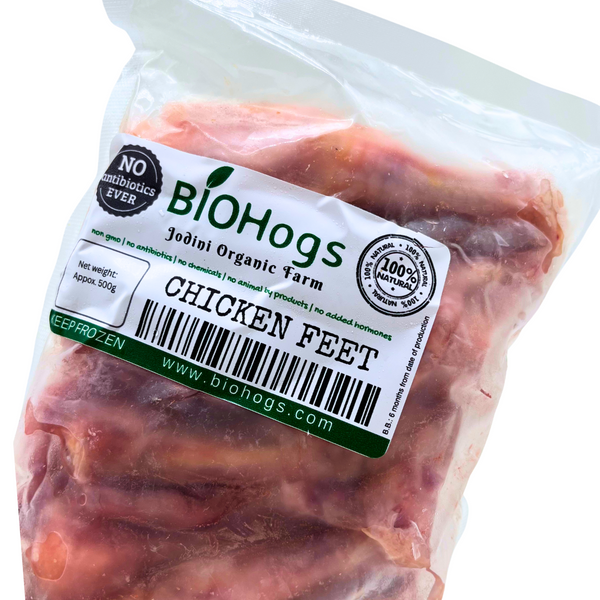 BIOHogs – Chicken Feet 500g