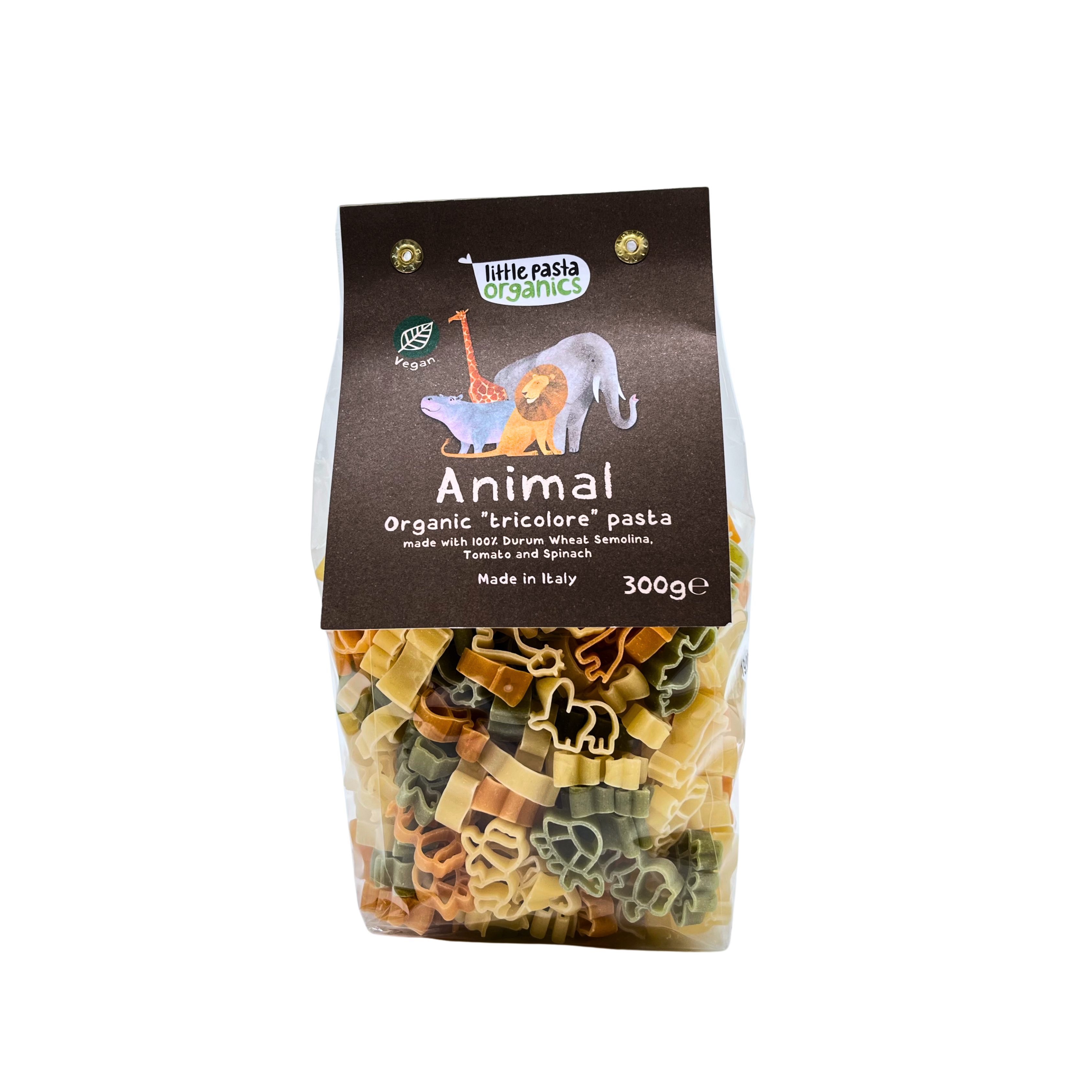 Little Pasta Organics – Animal Organic Tricolor Pasta