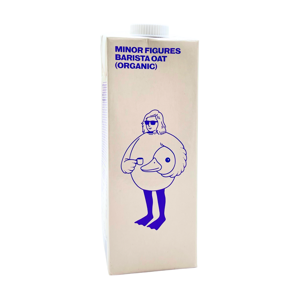 Minor Figures – Organic Barista Oat Milk
