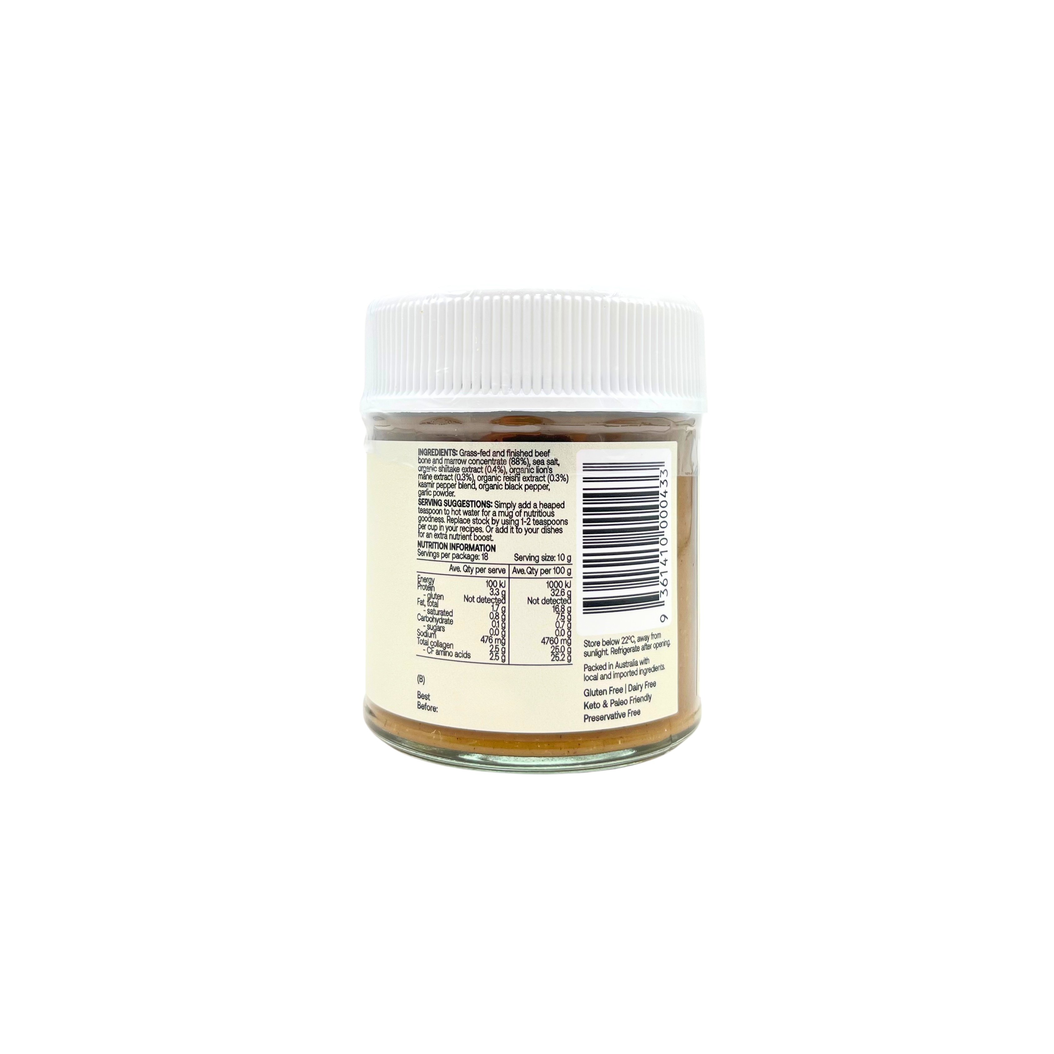 Best of The Bone – Bone Broth Concentrate Healing Mushroom