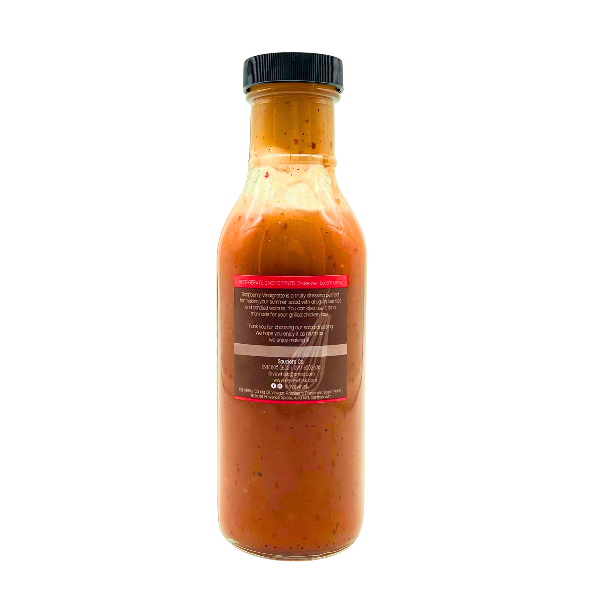 Whisk – Raspberry Vinaigrette