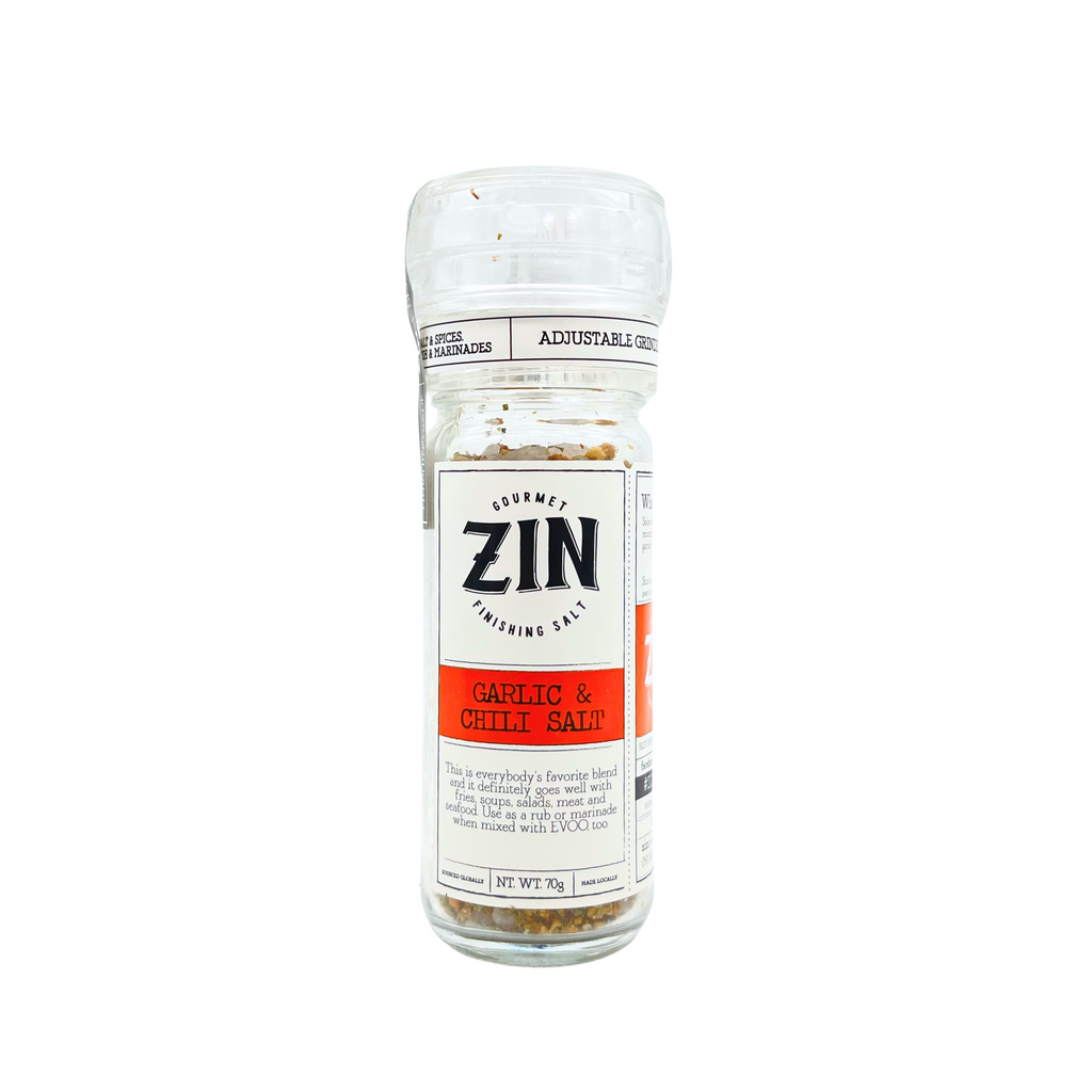 ZIN – Garlic Chili Salt
