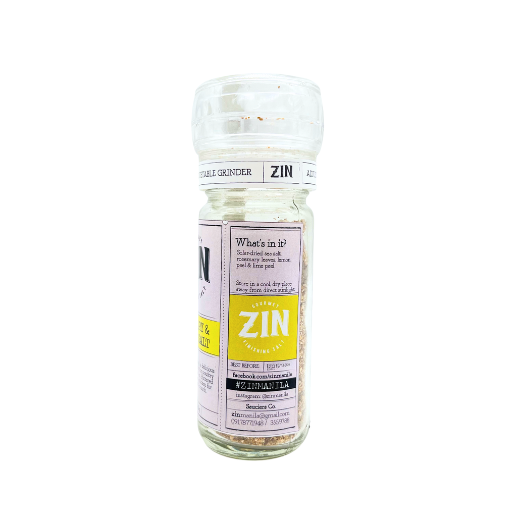 Zin - Rosemary & Lemon Salt