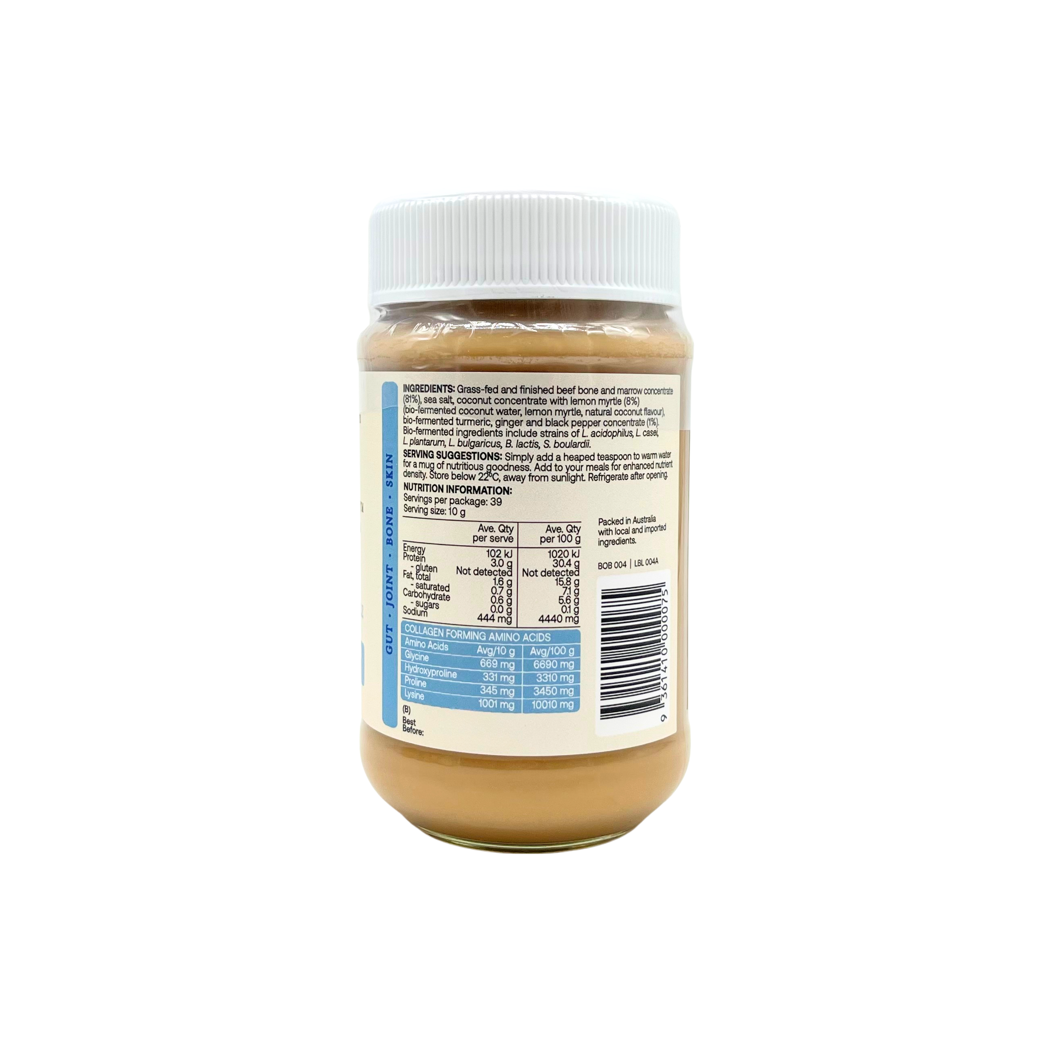 Best Of The Bone – Probiotic Bone Broth 390g