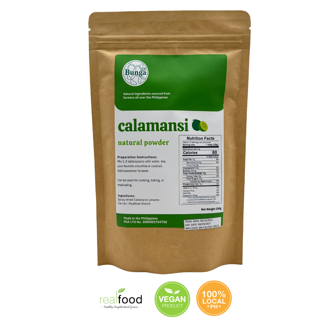 Bunga – Natural Calamansi Powder 250g