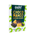 Oh So Healthy! – Choco-Dipped Mango Crisps