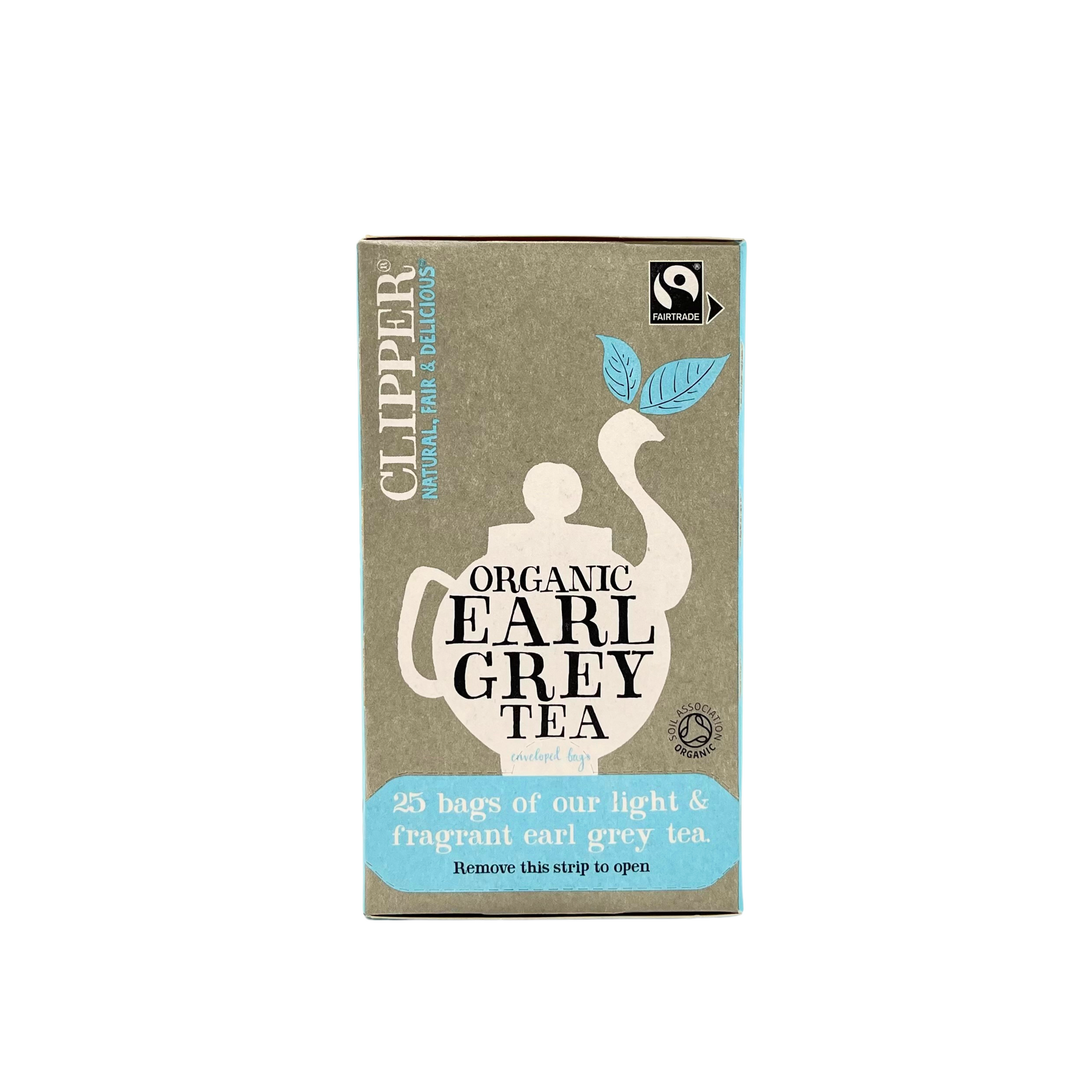 Clippeer Tea Clipper Teas – Organic Earl Grey Tea – Real Food PH