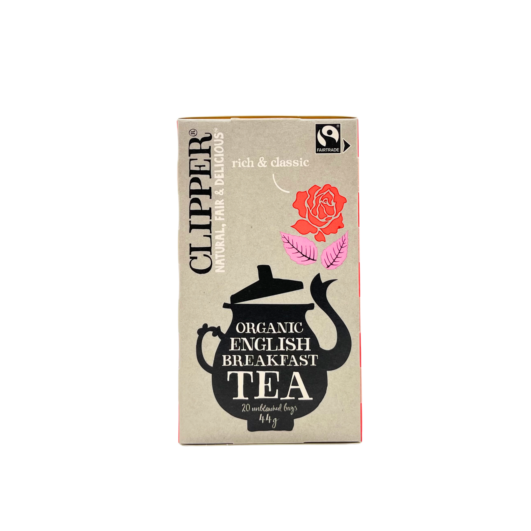 Clippeer Tea Clipper Tea – Organic English Breakfast Teas | Real Food PH