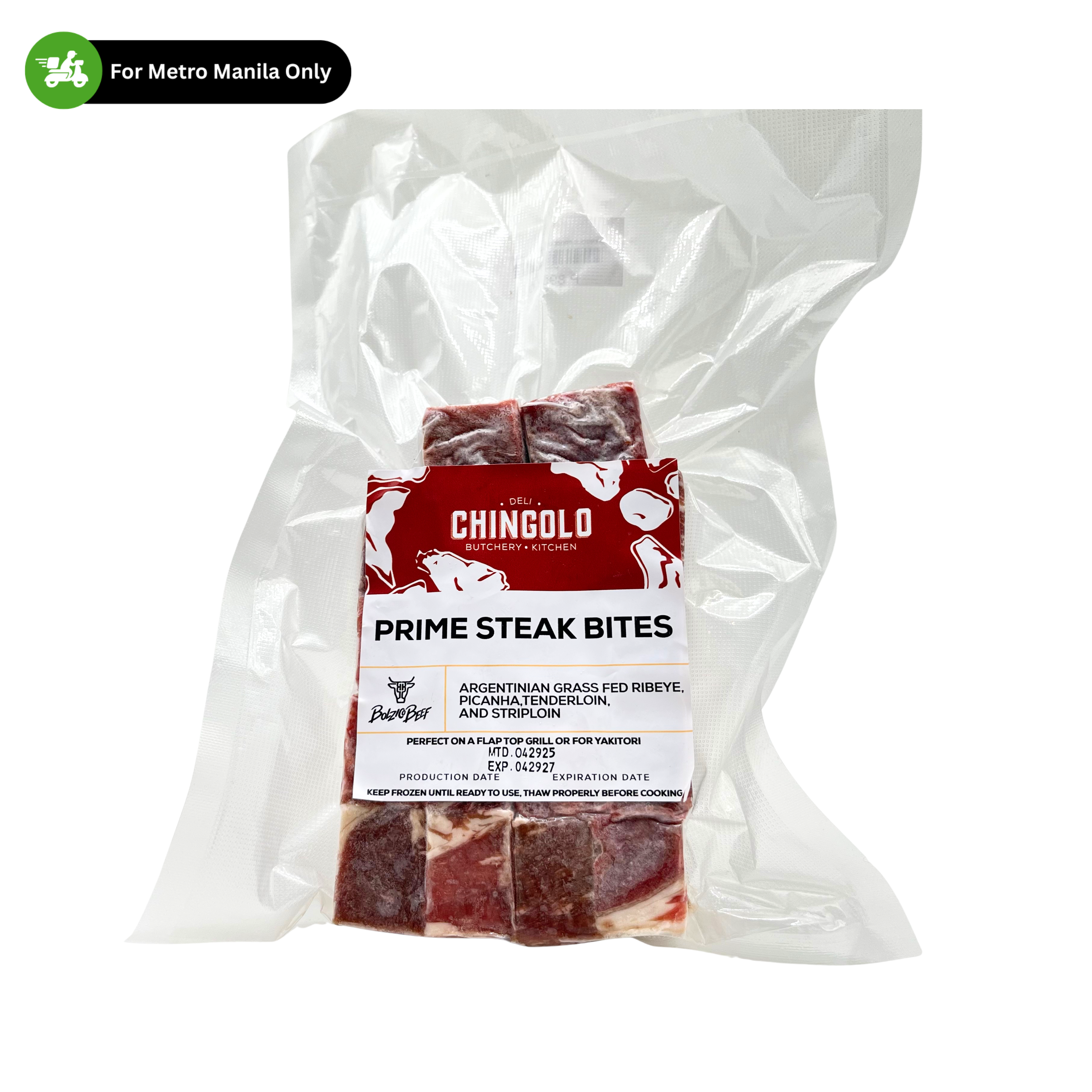 Chingolo – Prime Steak Bites