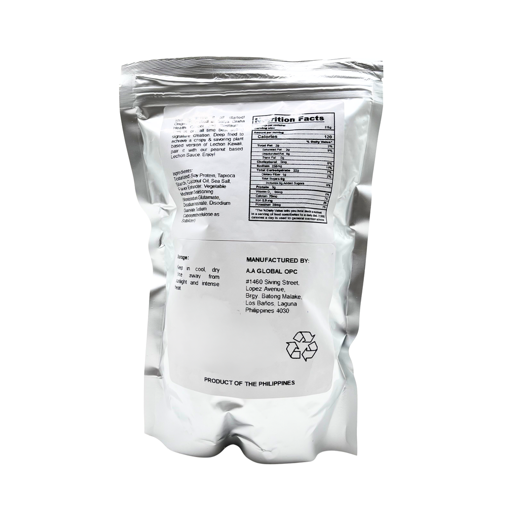 Vegetari — Vegchon Kawali Plant-based Cracklings