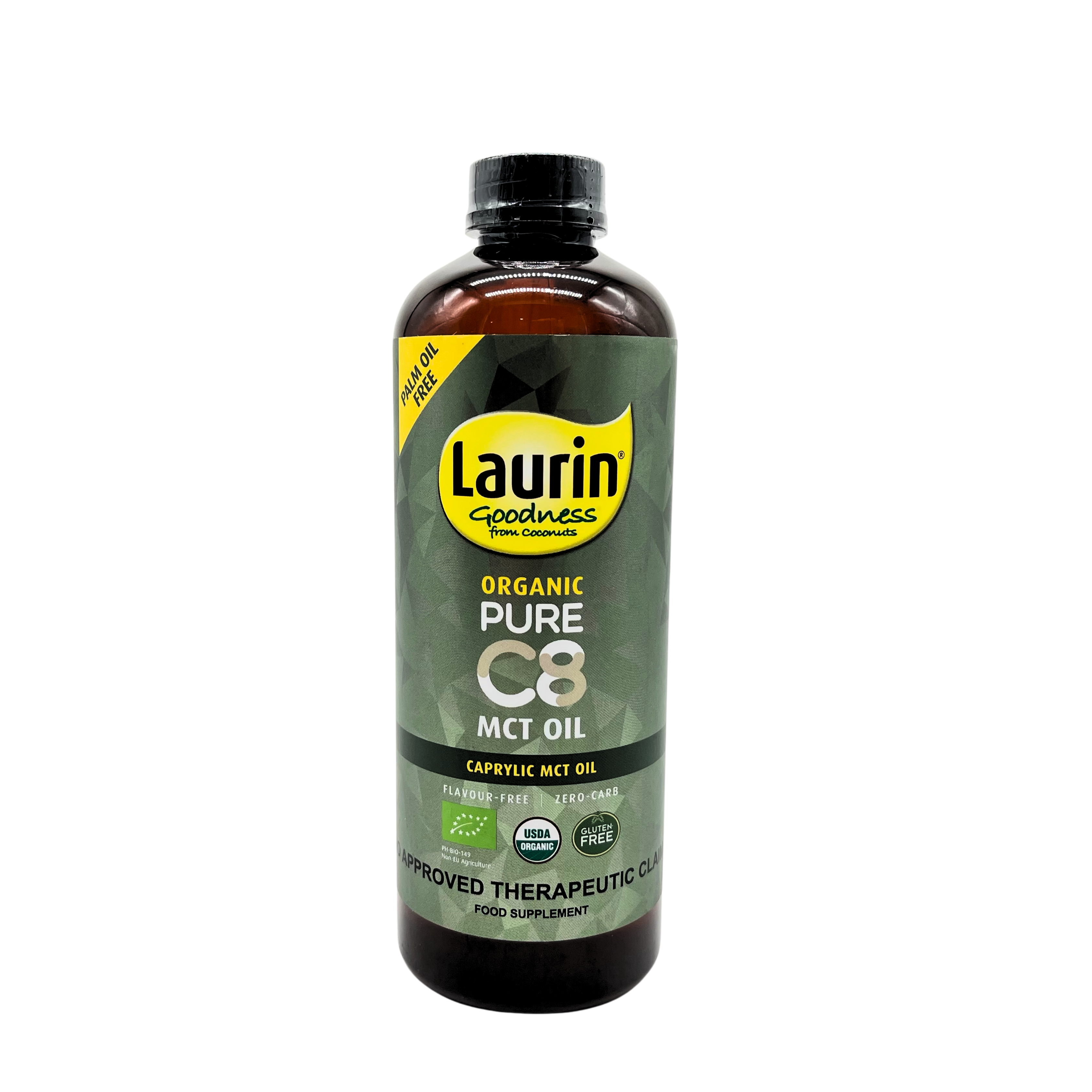 Laurin - Pure C8 MCT Oil
