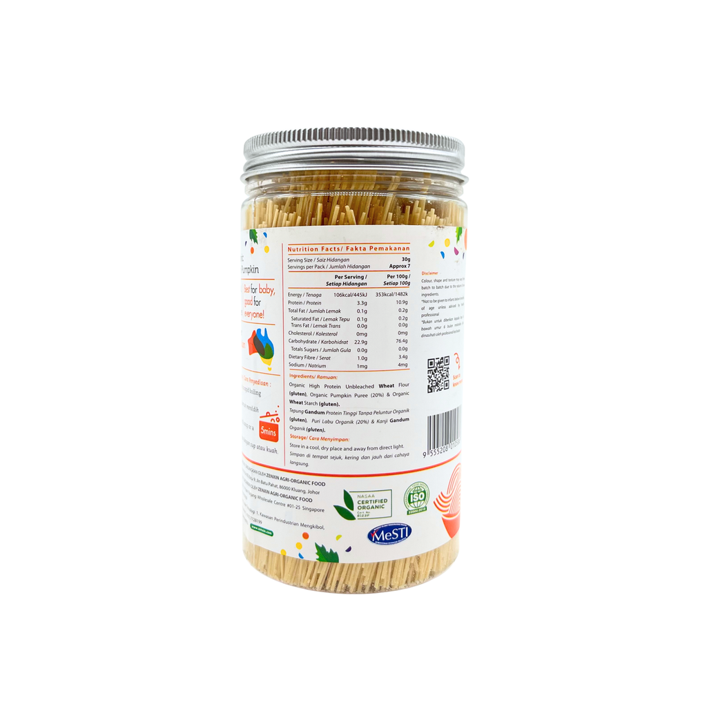 Simply Natural — Organic Baby Noodles with Fresh Pumpkin