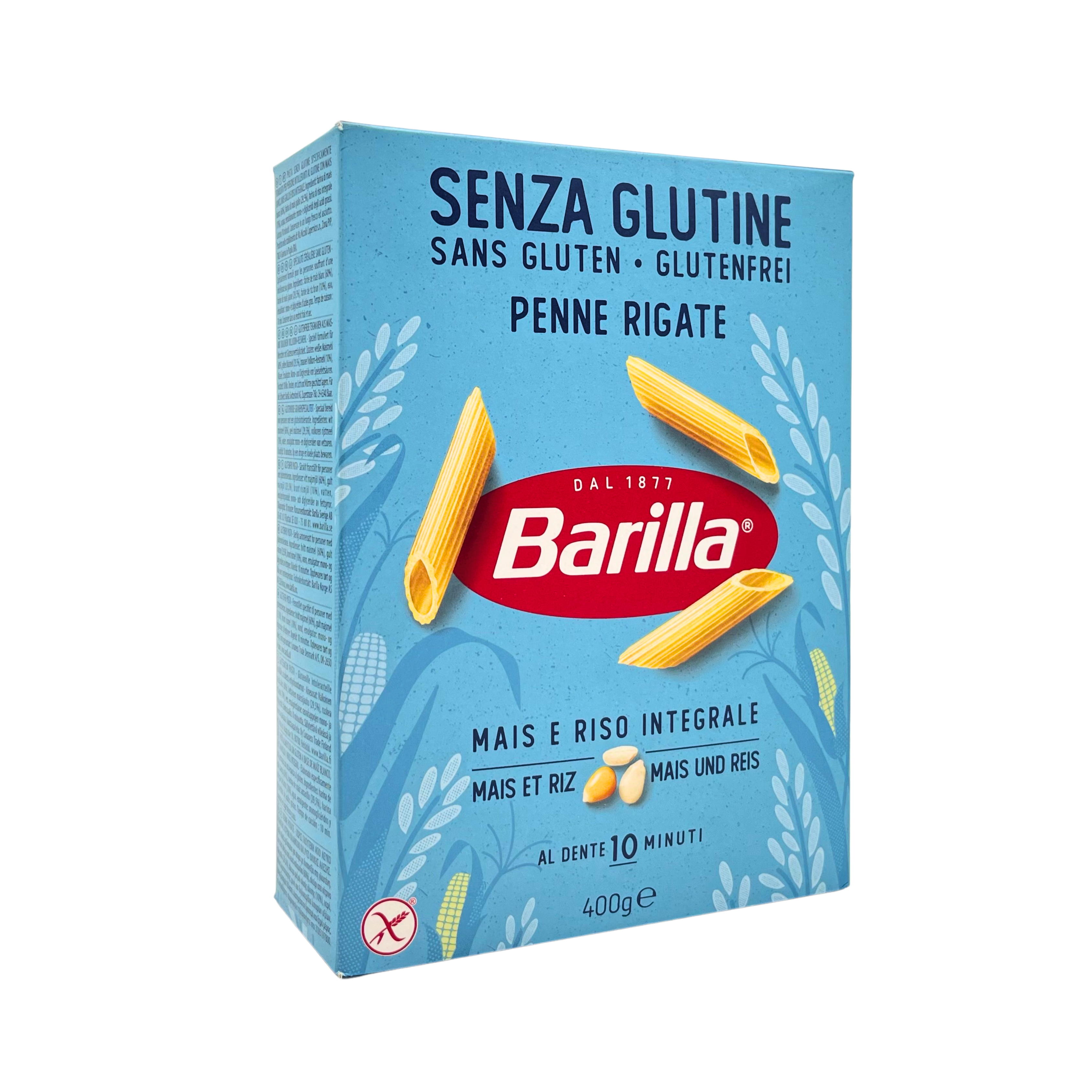 Barilla — Gluten Free Penne Rigate Pasta