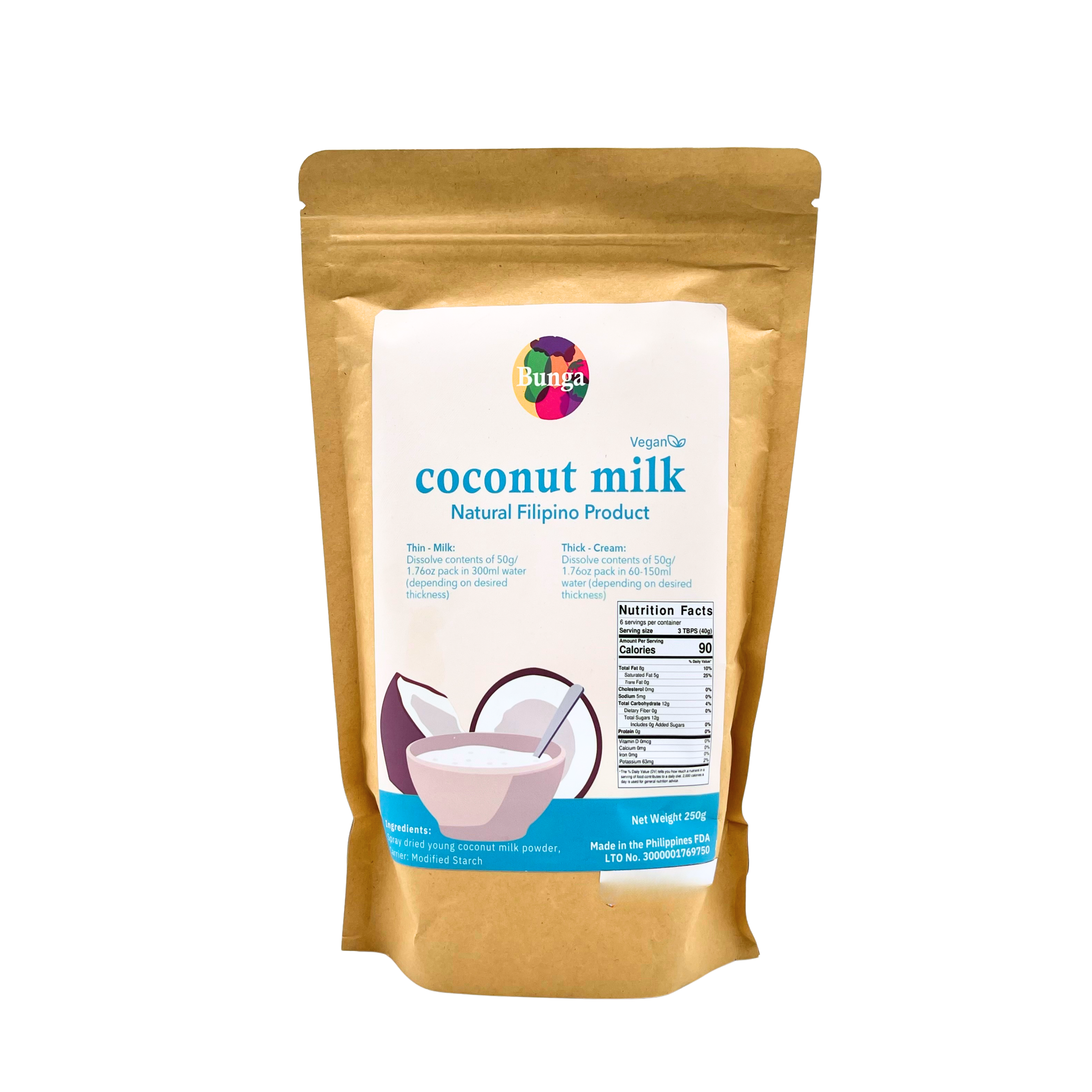 Bunga - Coconut Milk Powder