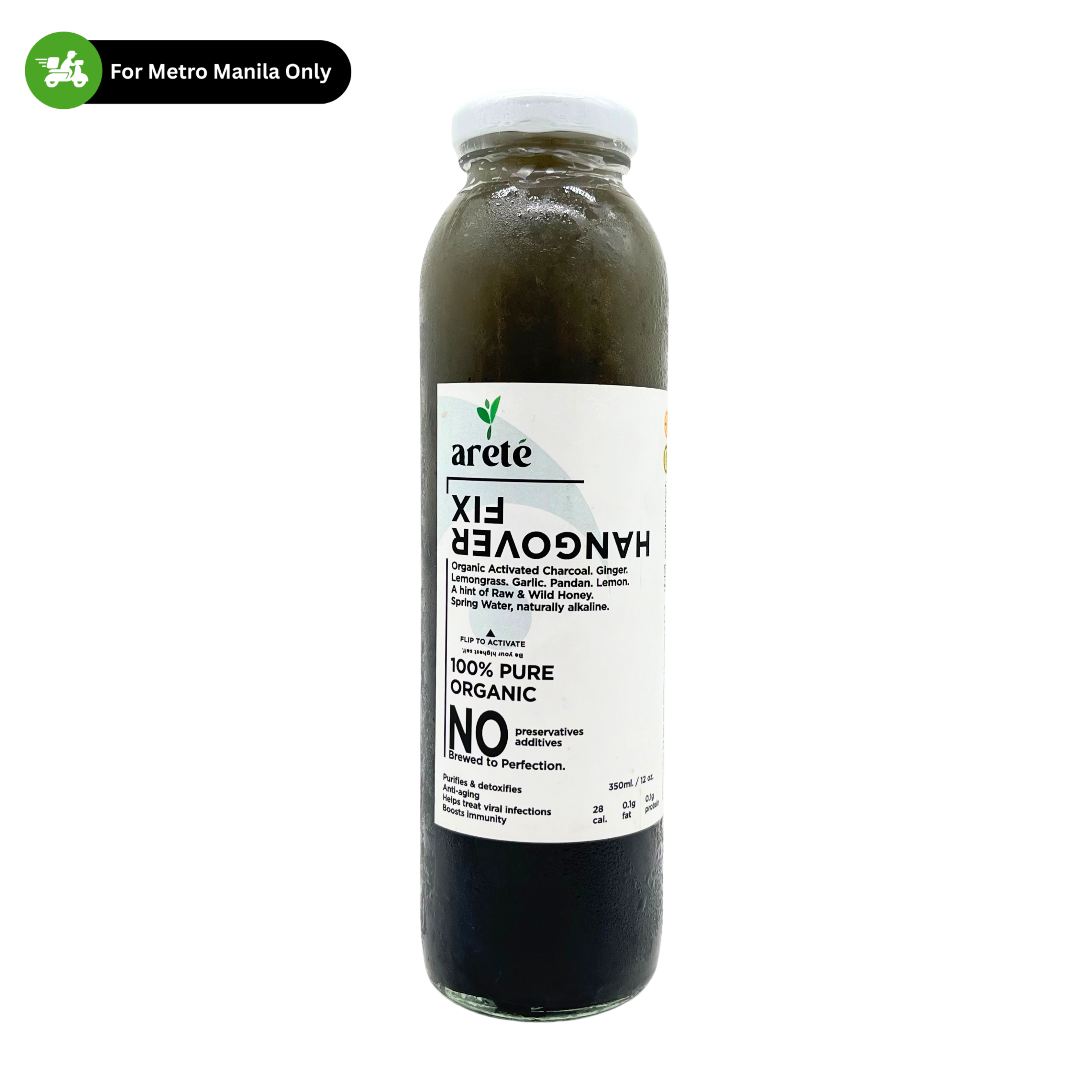 Arete Lifestyle - Hangover Fix Cold Pressed Juice