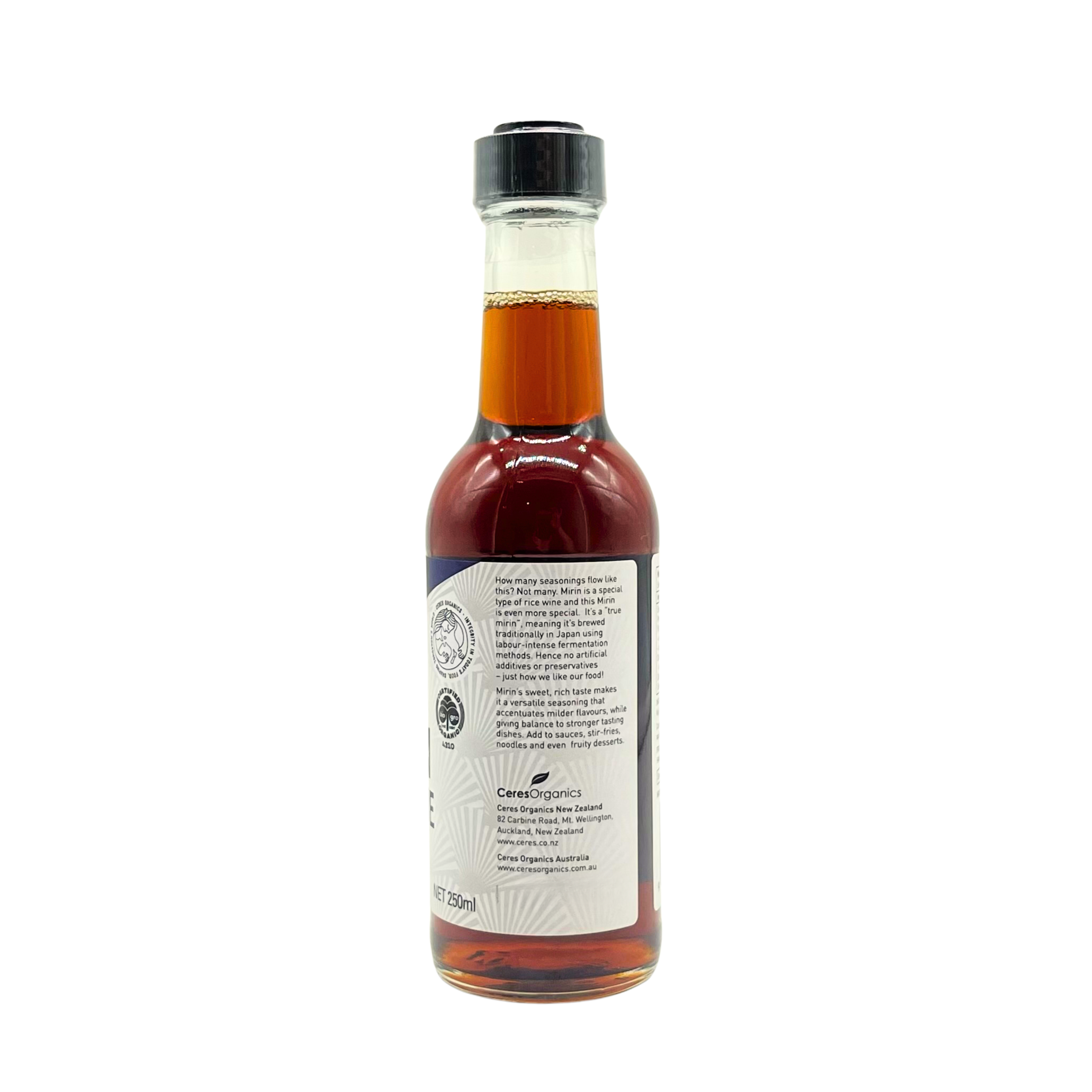 Ceres Organics — Rice Wine Sauce (Organic Mirin)
