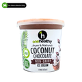 One Healthy — Non-Dairy Chocolate Coconut Ice Cream