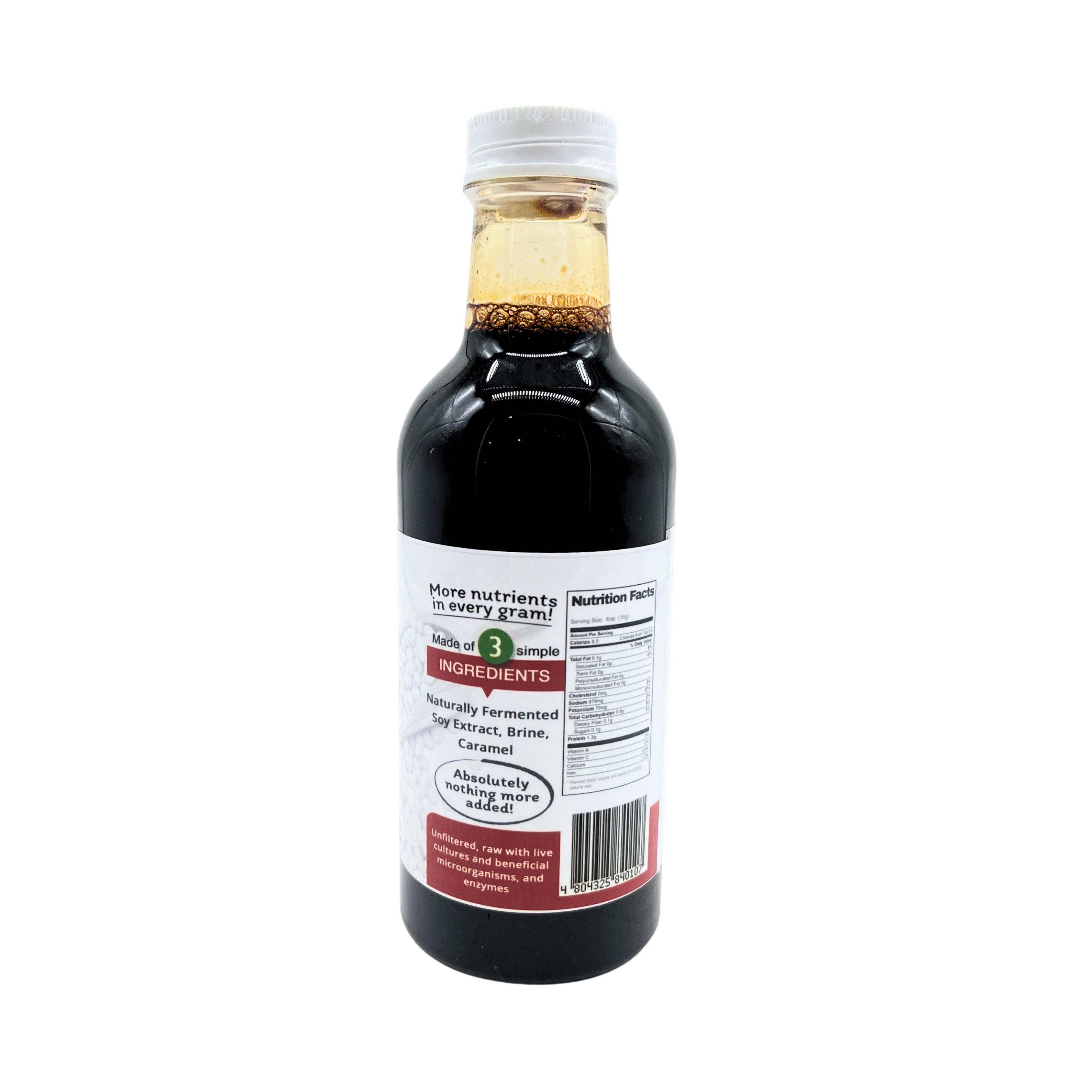 One Healthy — All Natural Soy Sauce