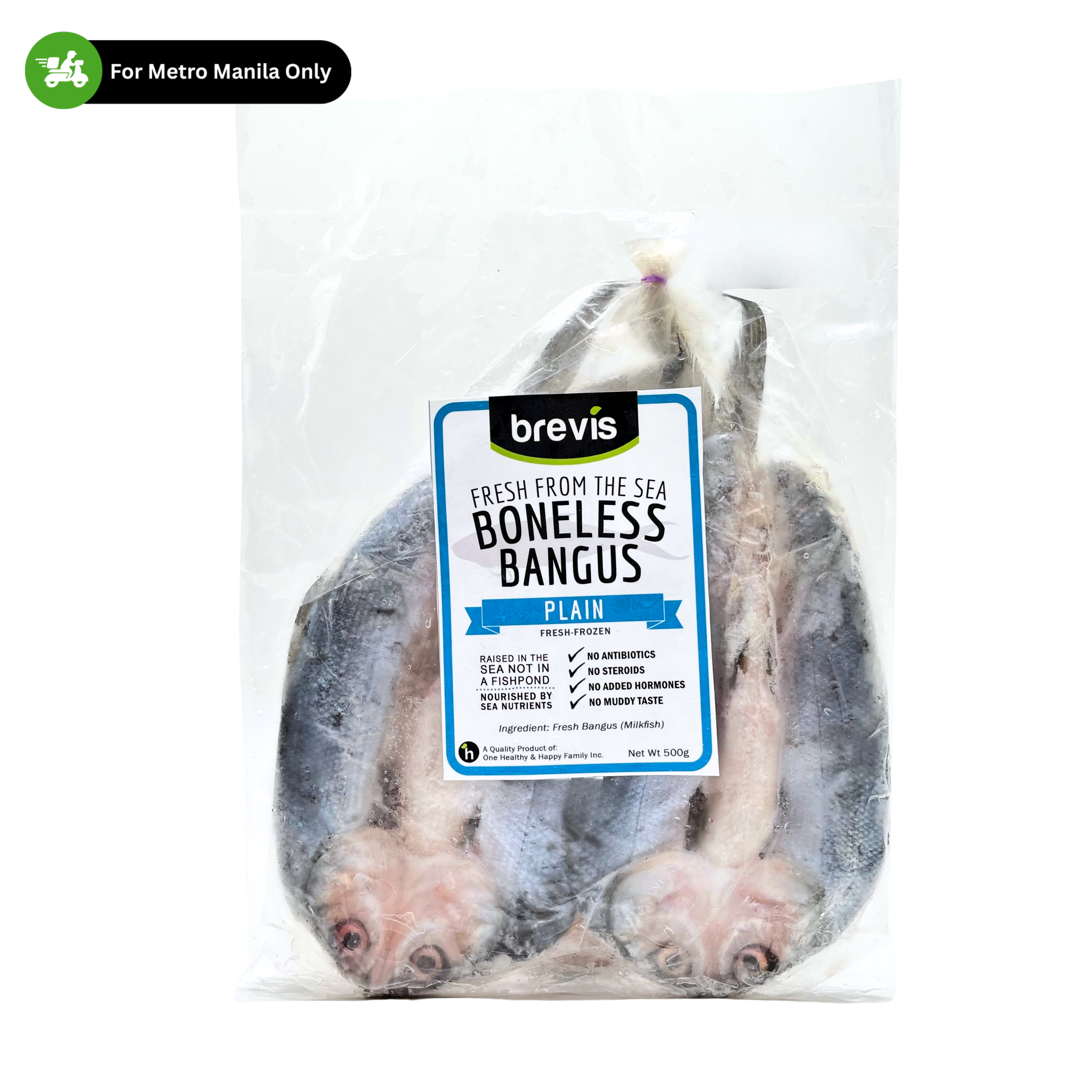 One Healthy - Plain Boneless Bangus