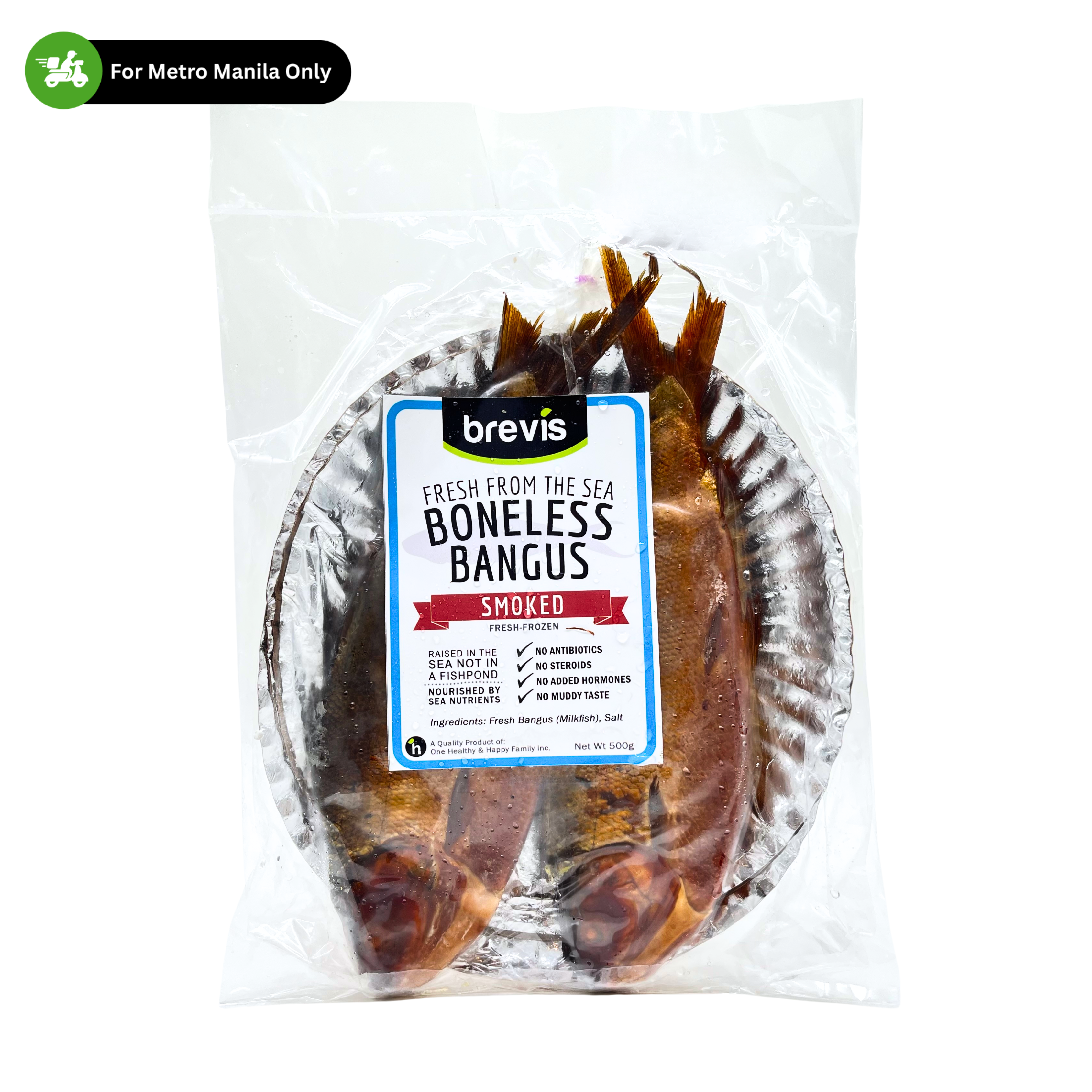 One Healthy - Smoked Boneless Bangus