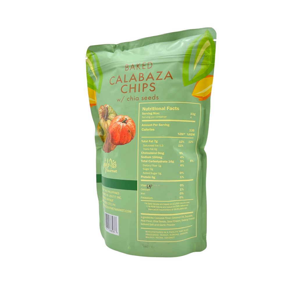 Lifestyle Gourmet - Sour Cream Calabaza Chips 130g