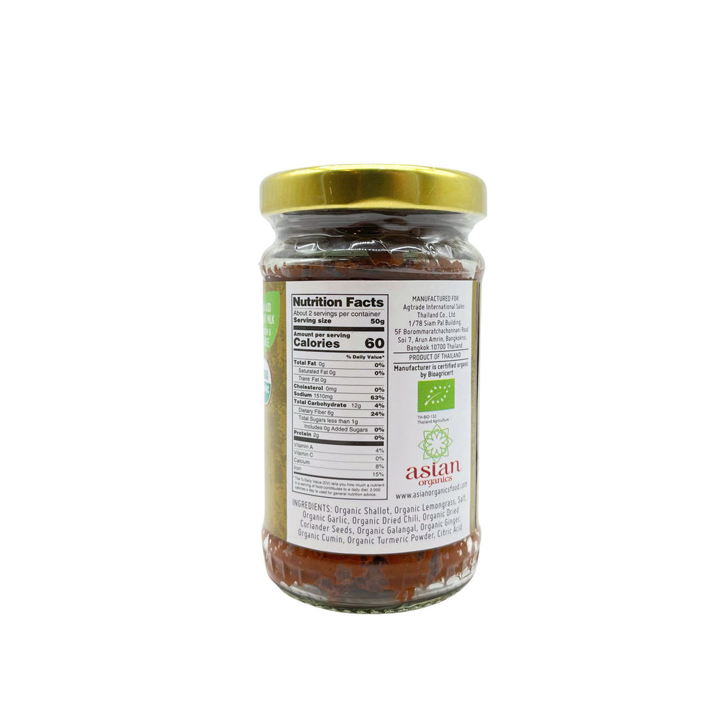 Asian Organics — Organic Yellow Curry Paste