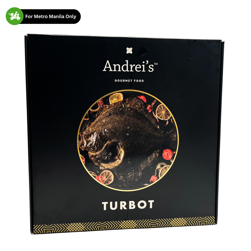 Andrei's - Whole Turbot Fish