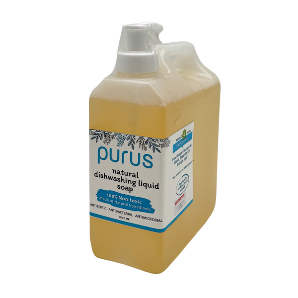 One Healthy – Purus Natural Dishwashing Liquid Soap