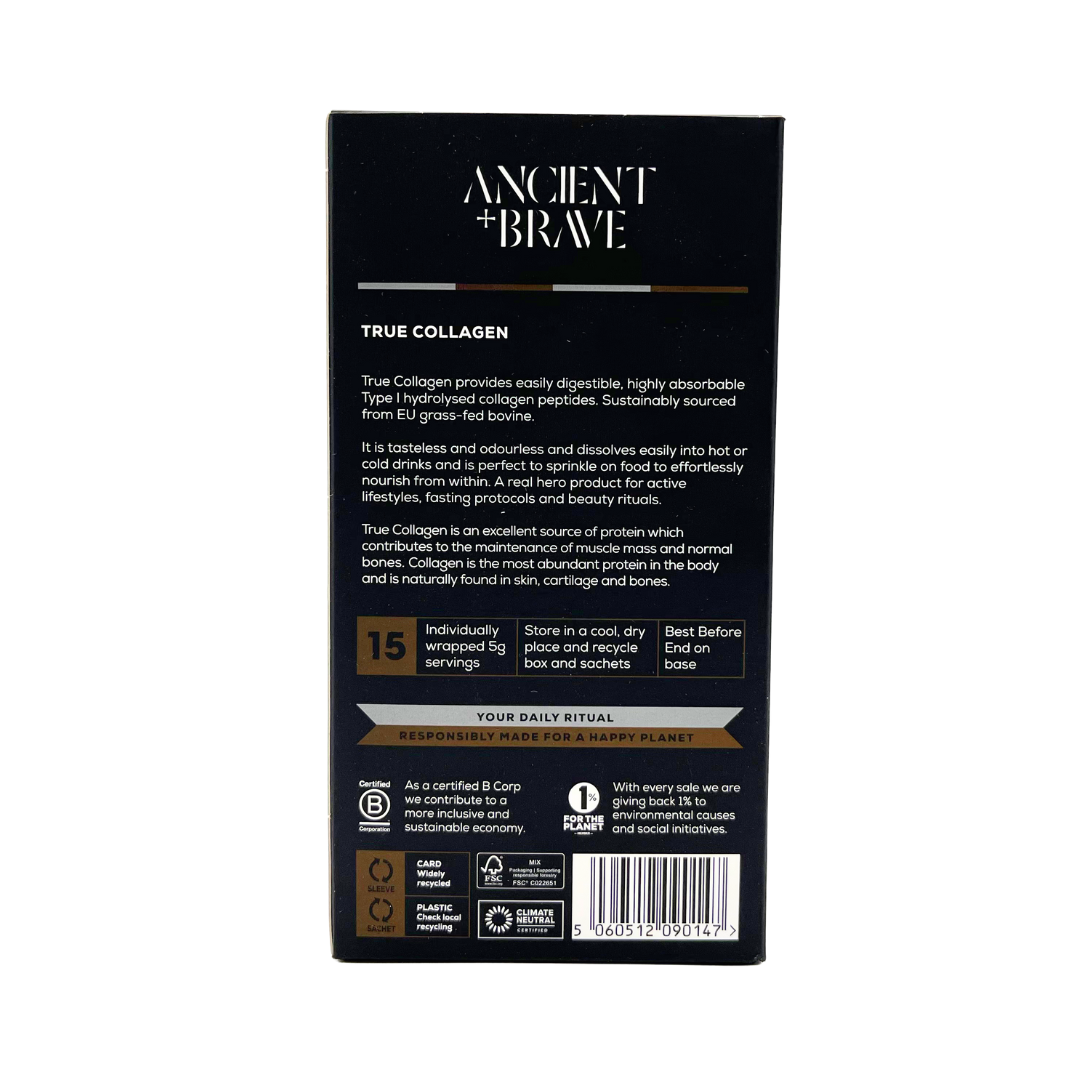 Ancient + Brave — True Collagen Satchets