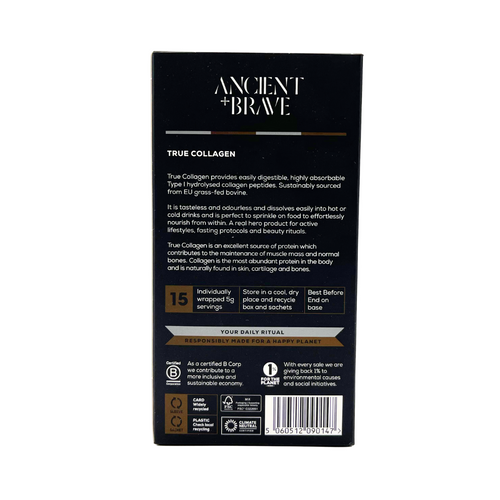 Ancient + Brave — True Collagen Satchets