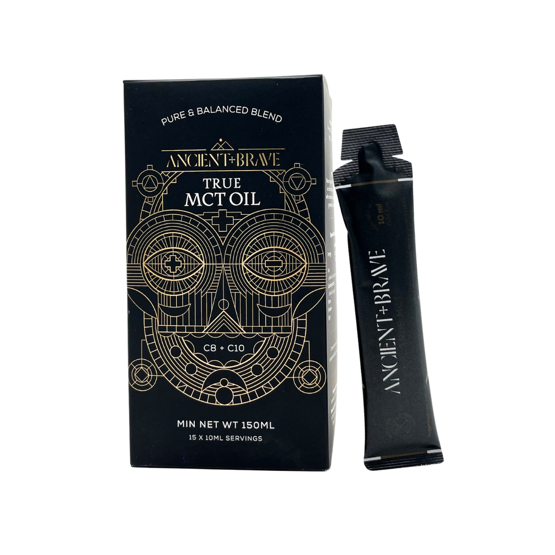 Ancient + Brave — True MCT Oil Satchets