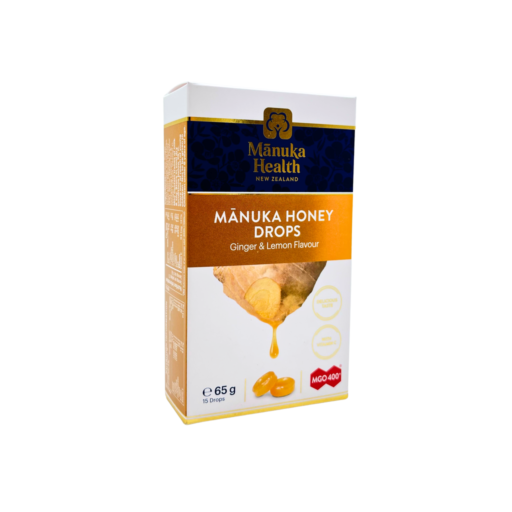 Manuka Health —  Ginger & Lemon Drops