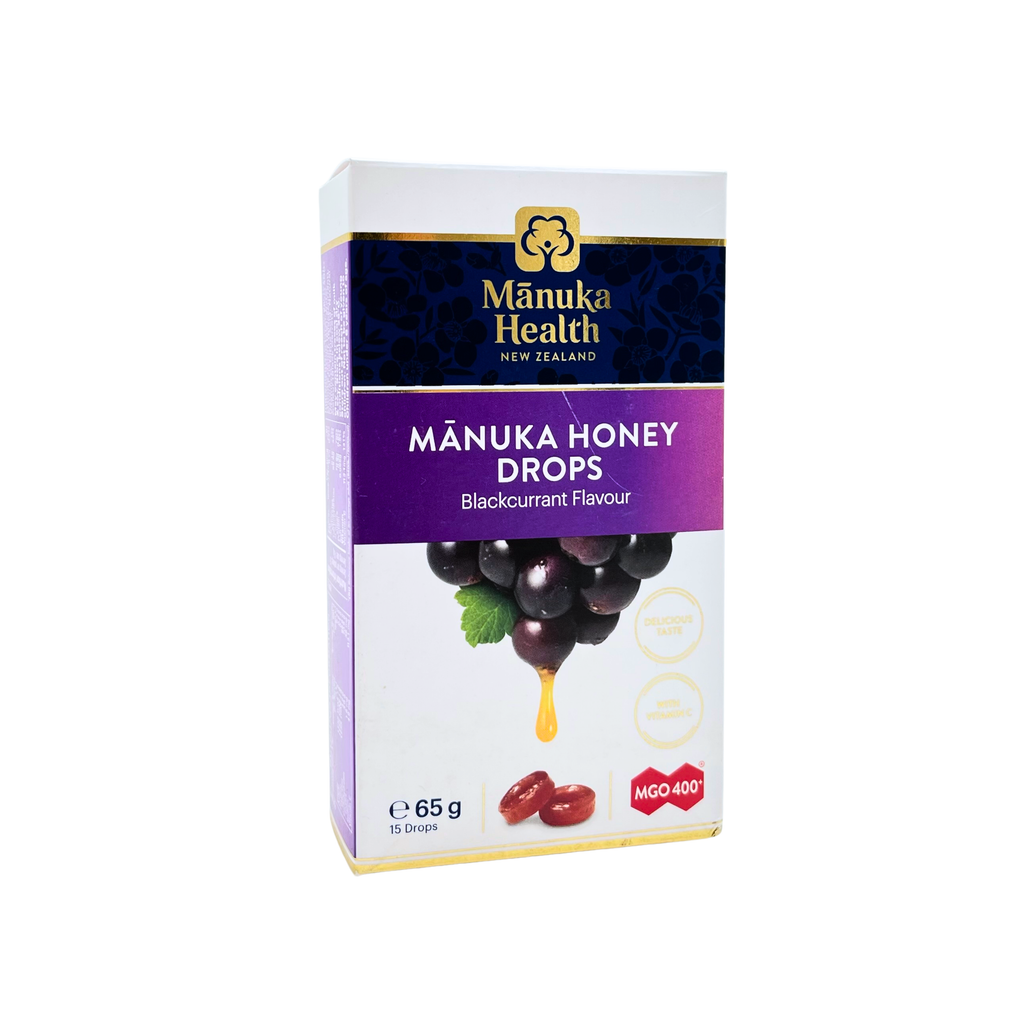 Manuka Health — Blackcurrant Drops