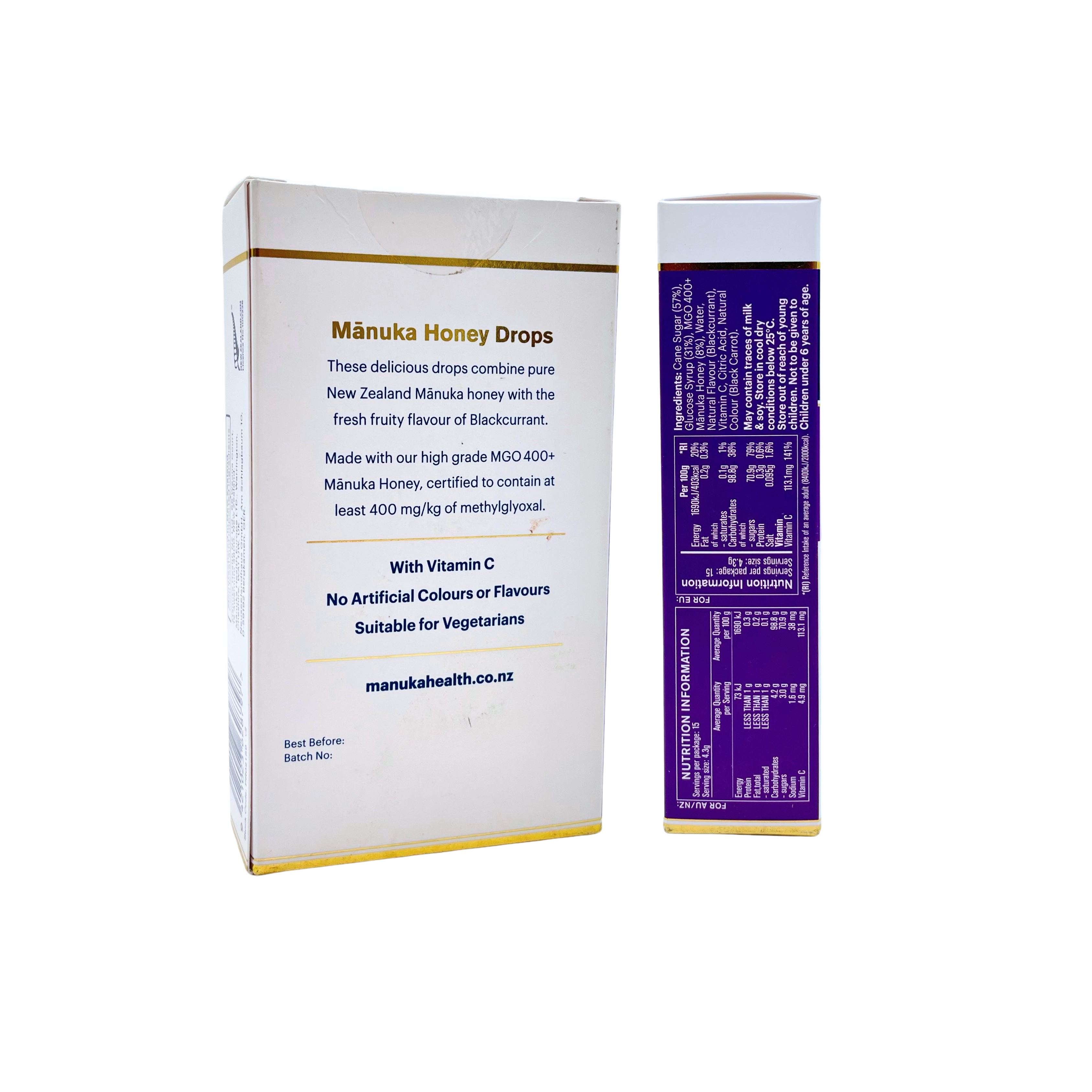 Manuka Health — Blackcurrant Drops
