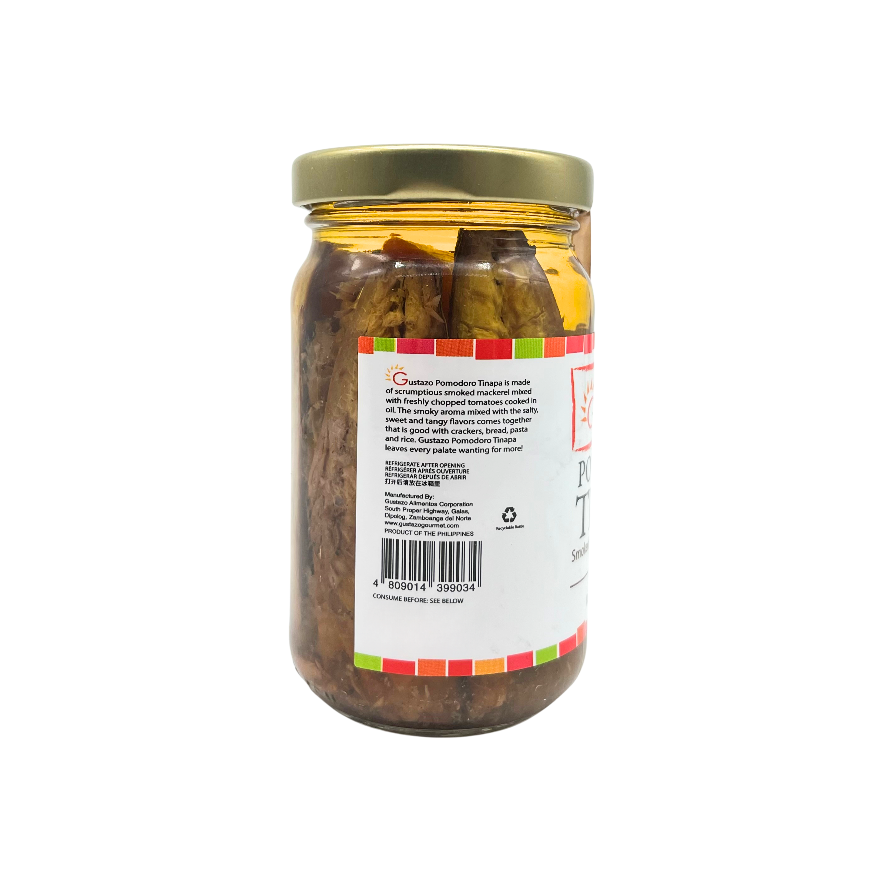 Gustazo - Pomodoro Tinapa